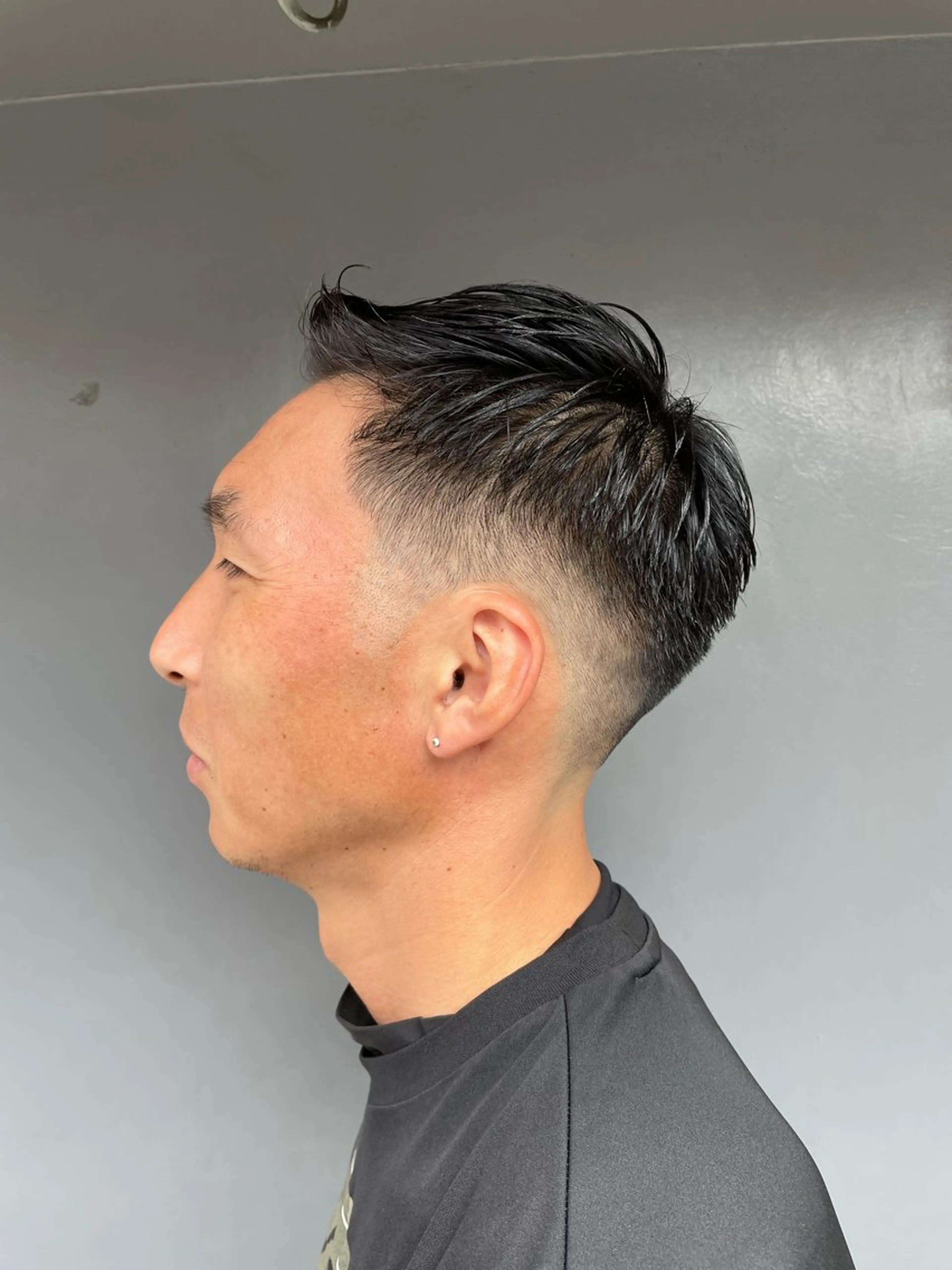 ショート メンズ FADE&LINE登戸店所属・🔥メンズ専門 美容師🔥 柳澤陵心のヘアスタイル