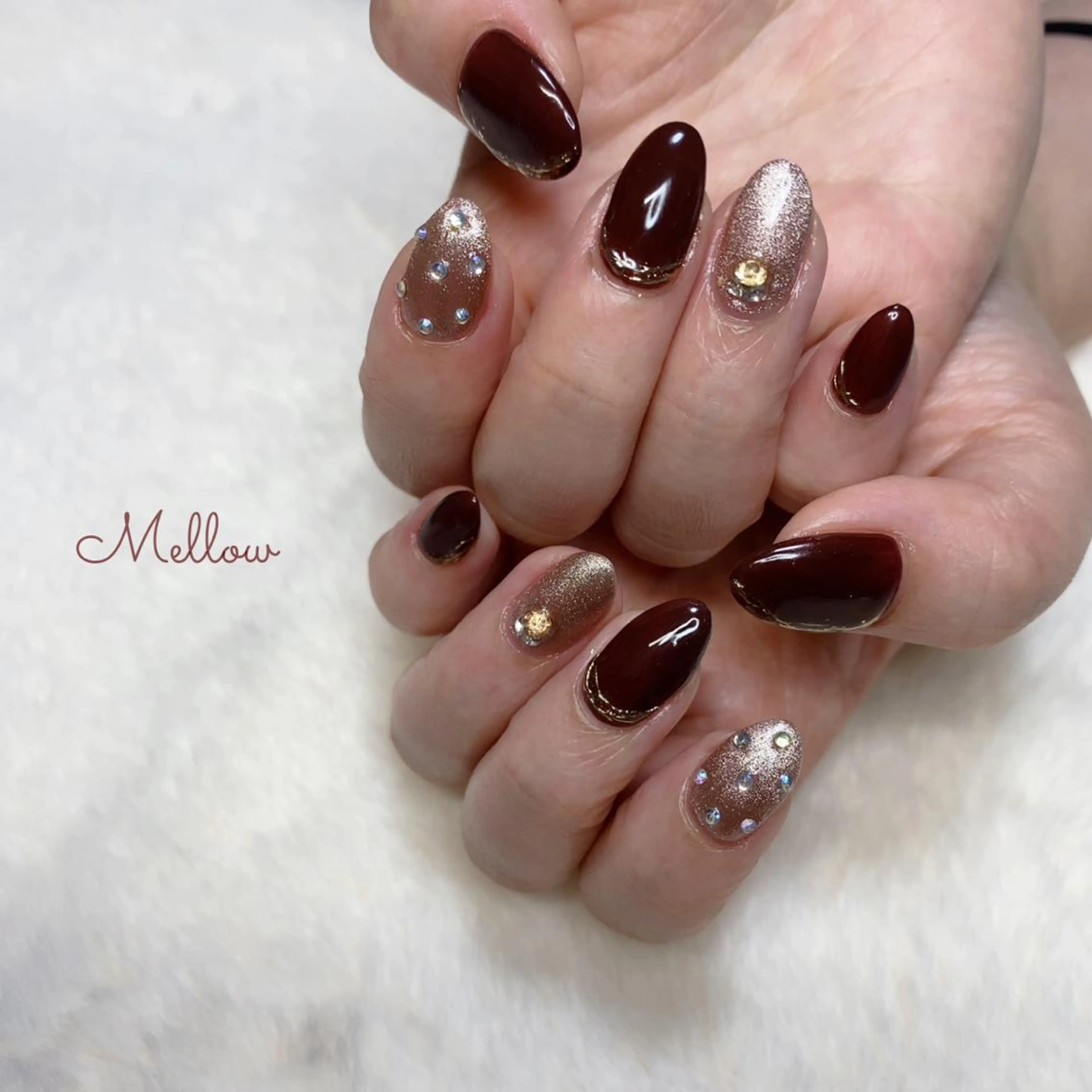 ネイル mayu 𓃠のネイルデザイン