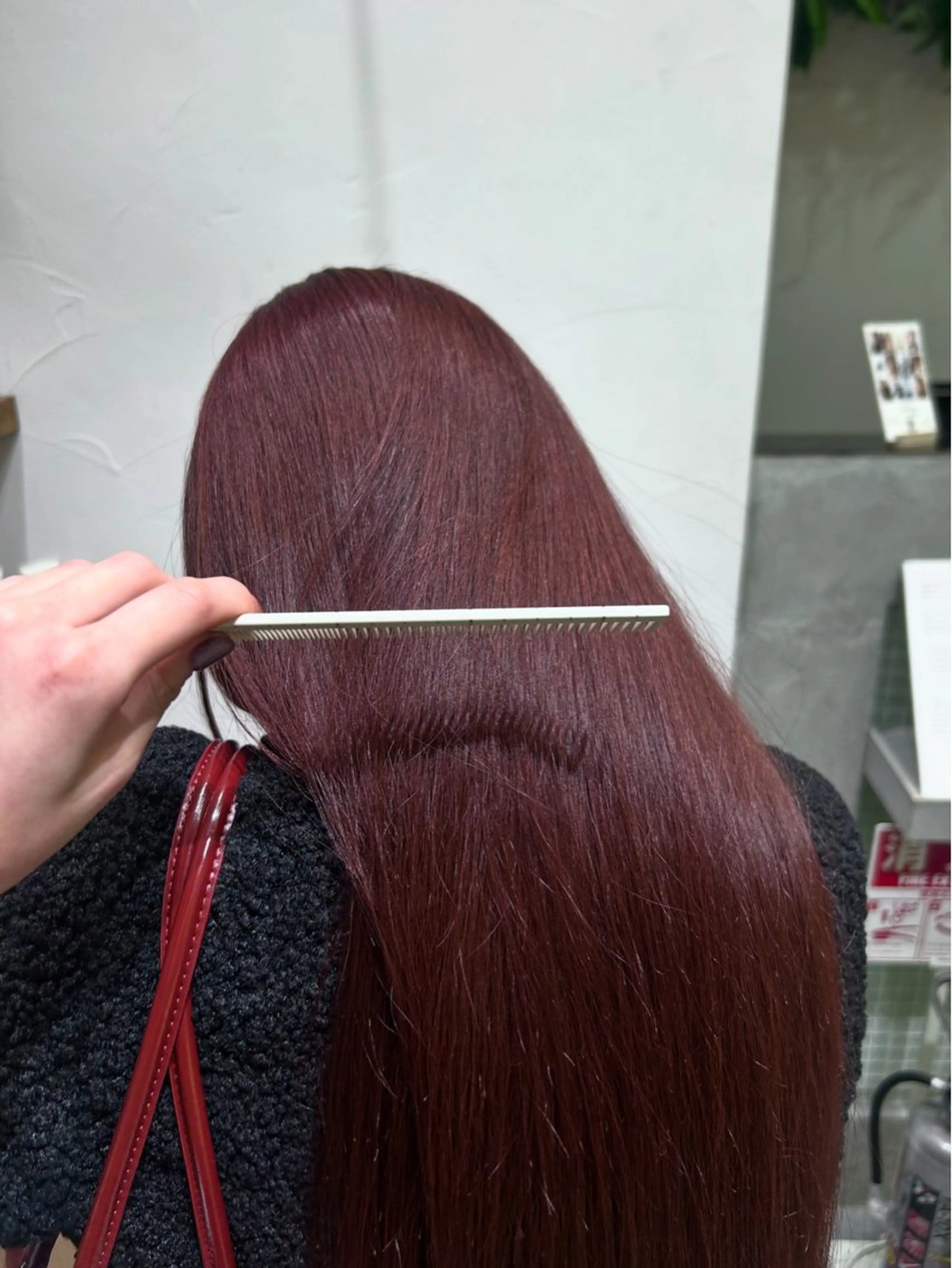 ロング カラー ヘアカラー トリートメント 🫧透明感カラー/ 寒色カラー/Risaのヘアスタイル