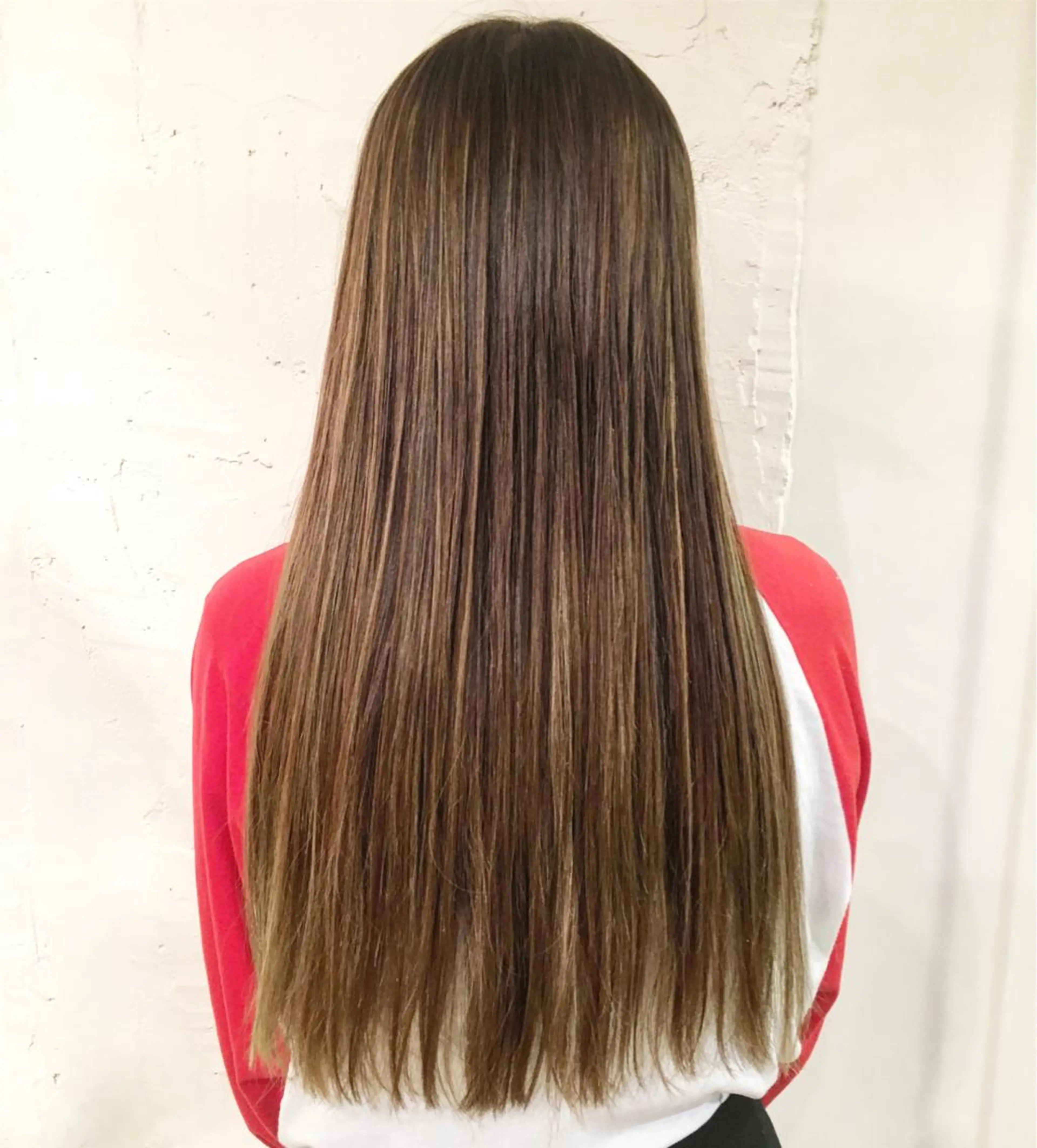 ロング カラー ブリーチ ハイライトカラー ハイライト yuki hair所属・yuki watanabeのヘアスタイル