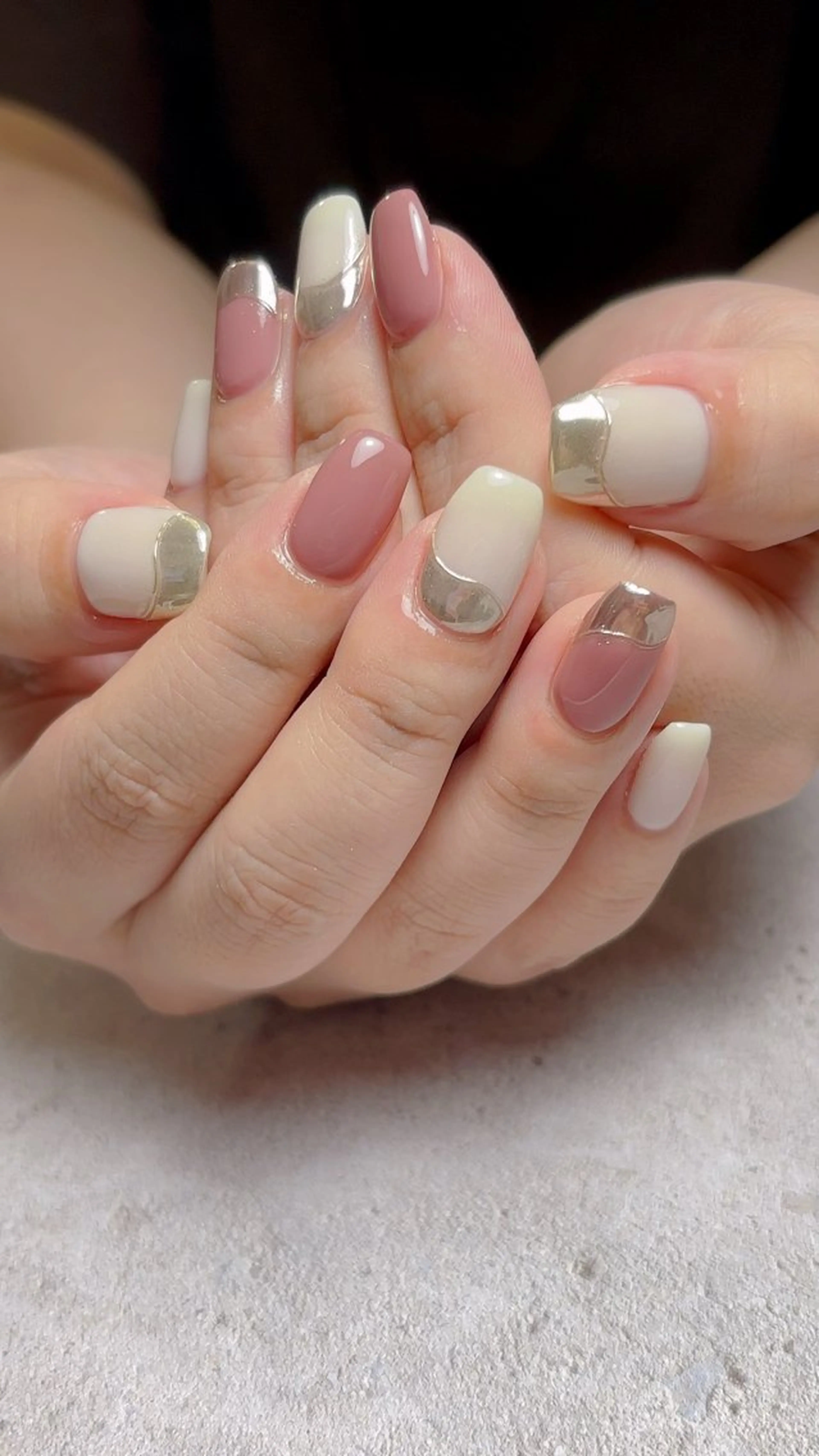 ネイル ハンドネイル ella nail AIのネイルデザイン