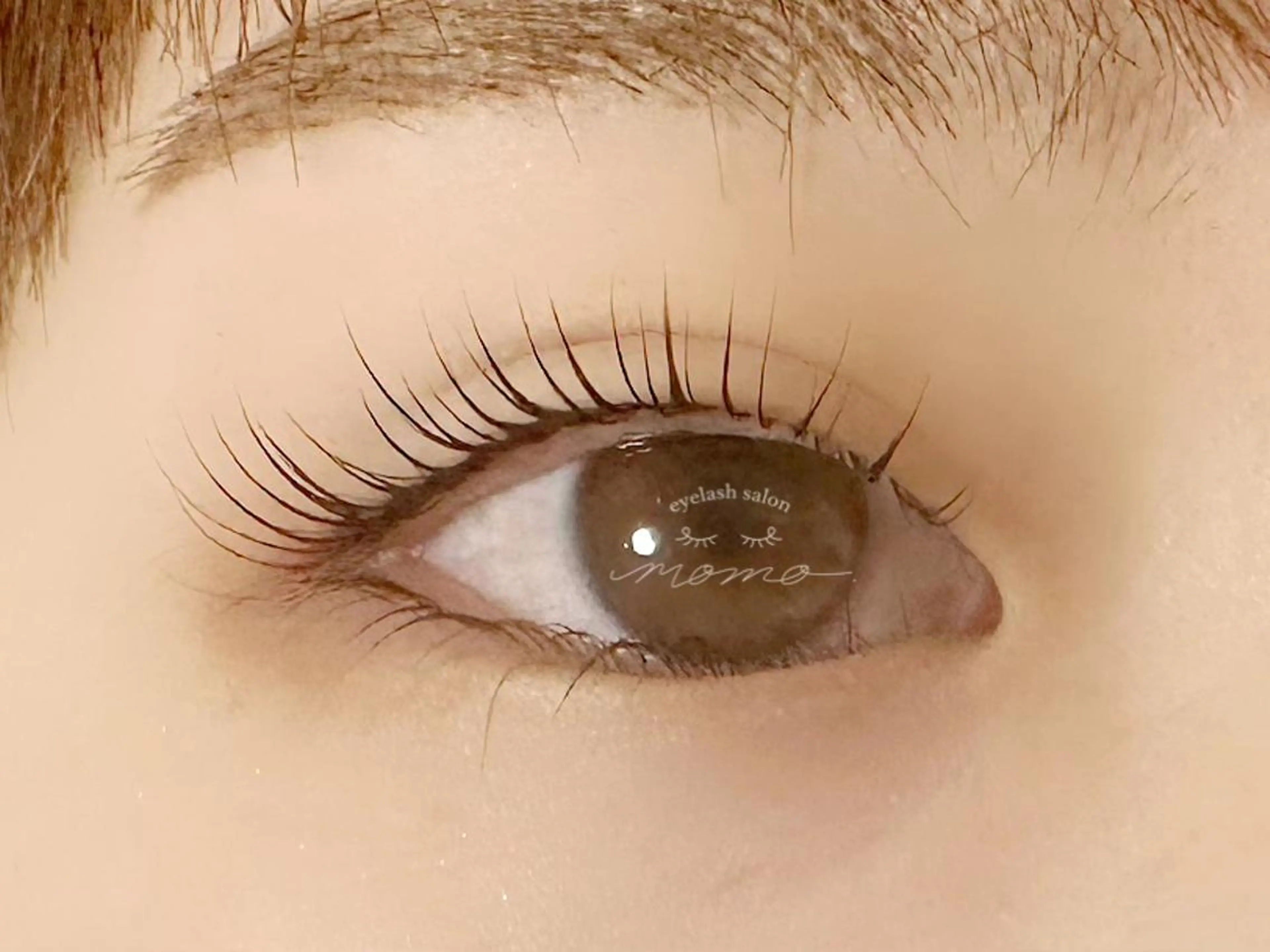 マツエク・マツパ マツパ eyelash momoのマツエク・マツパデザイン