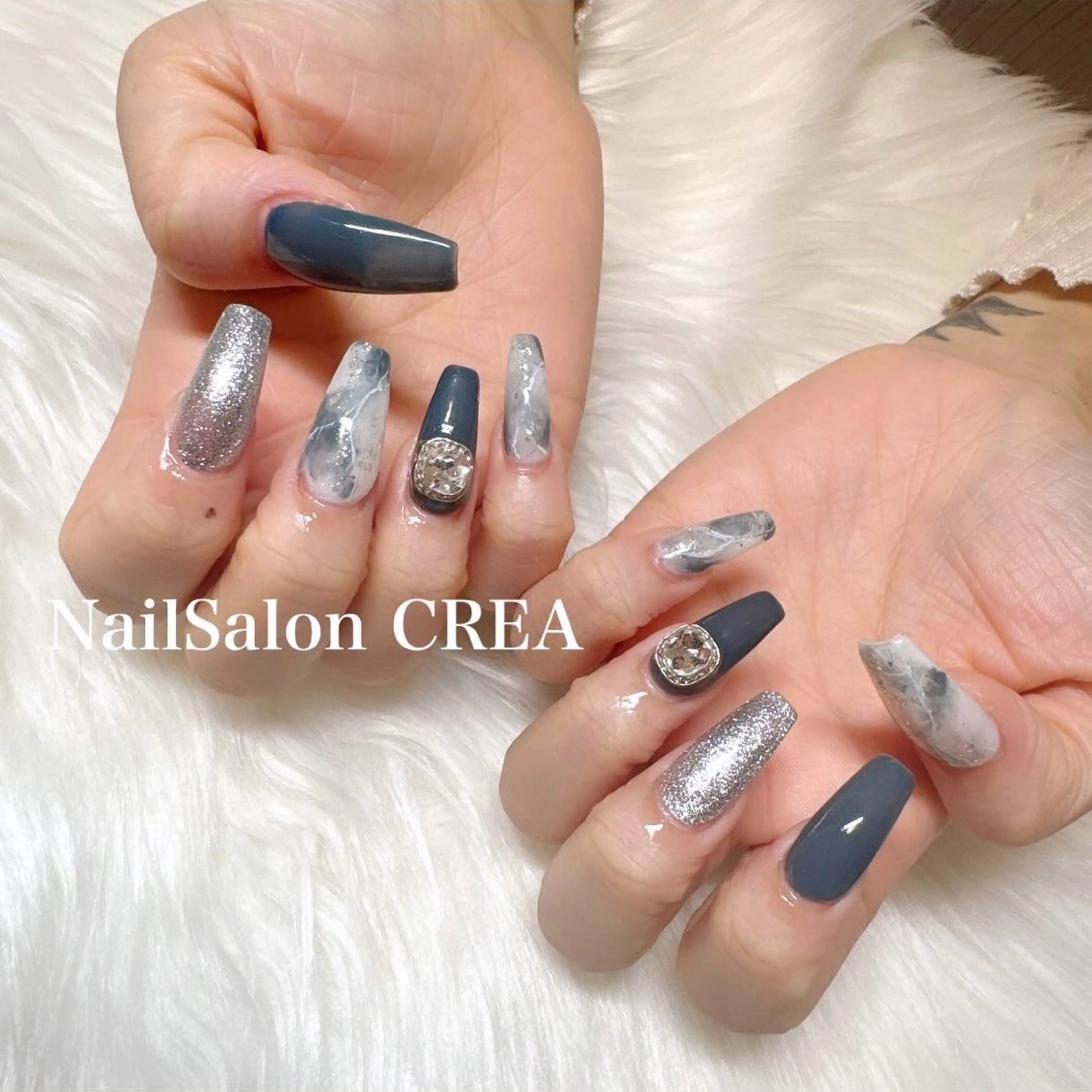 ネイル ハンドネイル NailSalon CREAのネイルデザイン