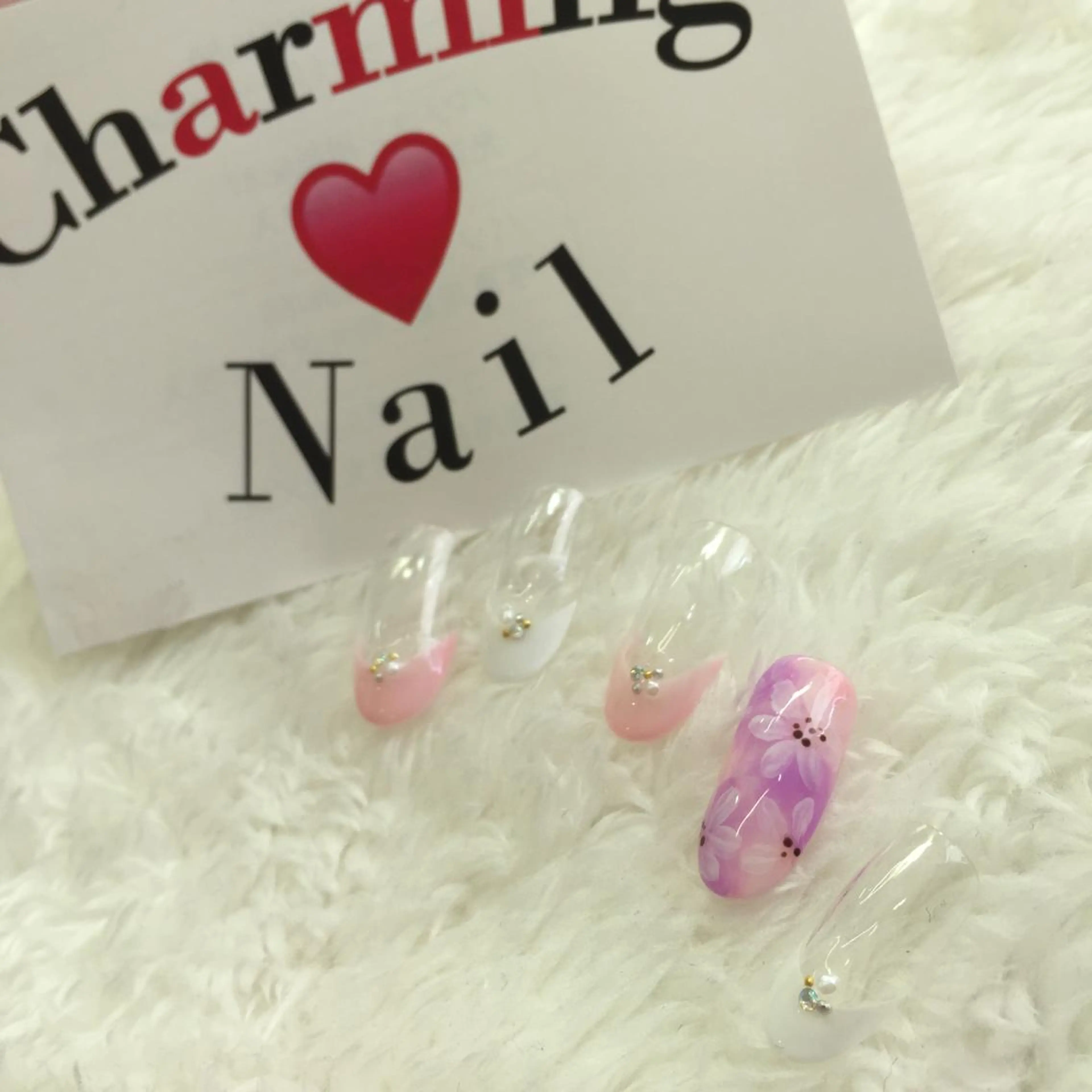 ネイル ハンドネイル Charming❤️Nail所属・Nailist Amiのその他イメージ