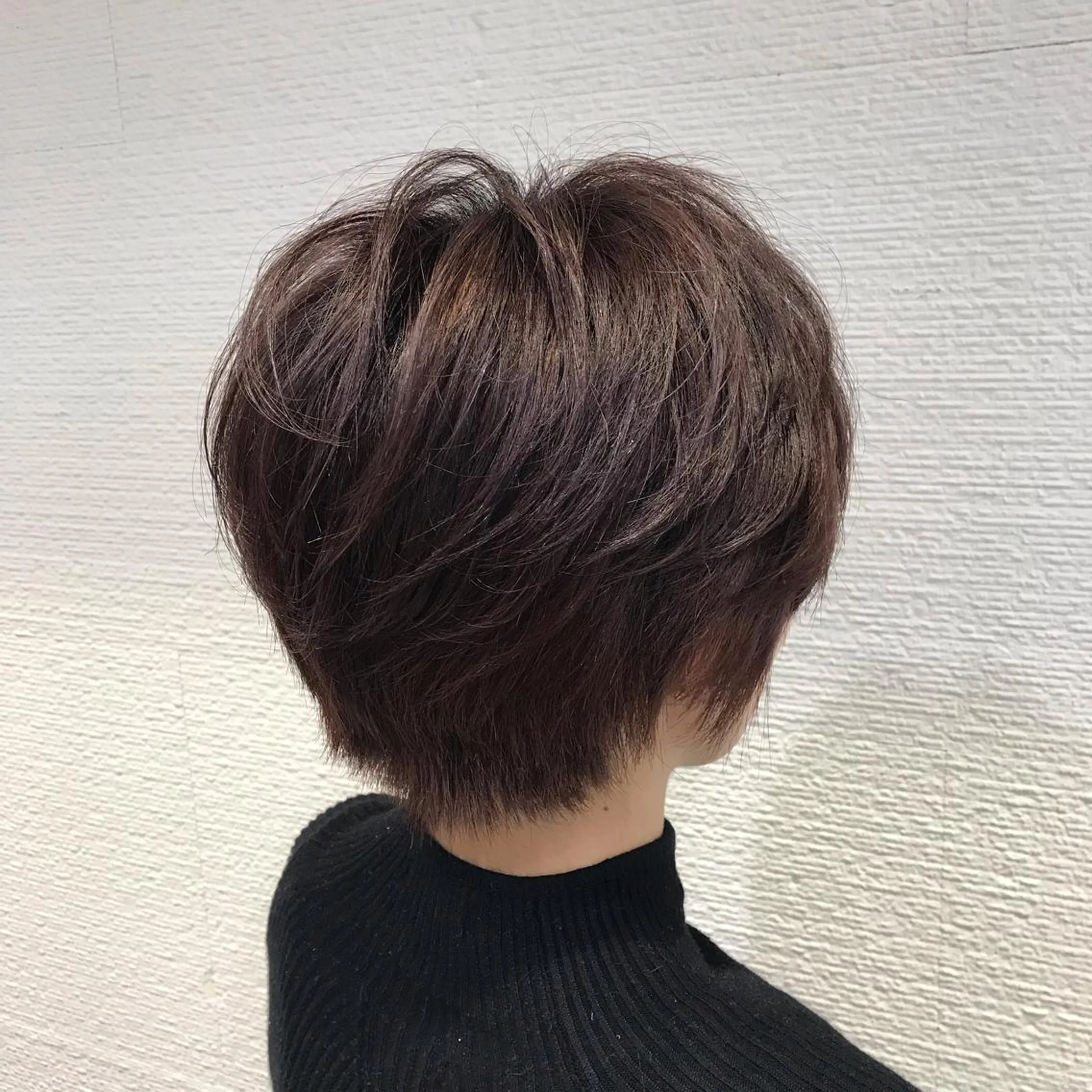 ショート カラー 【メンズ縮毛矯正】 田中秀斗のヘアスタイル