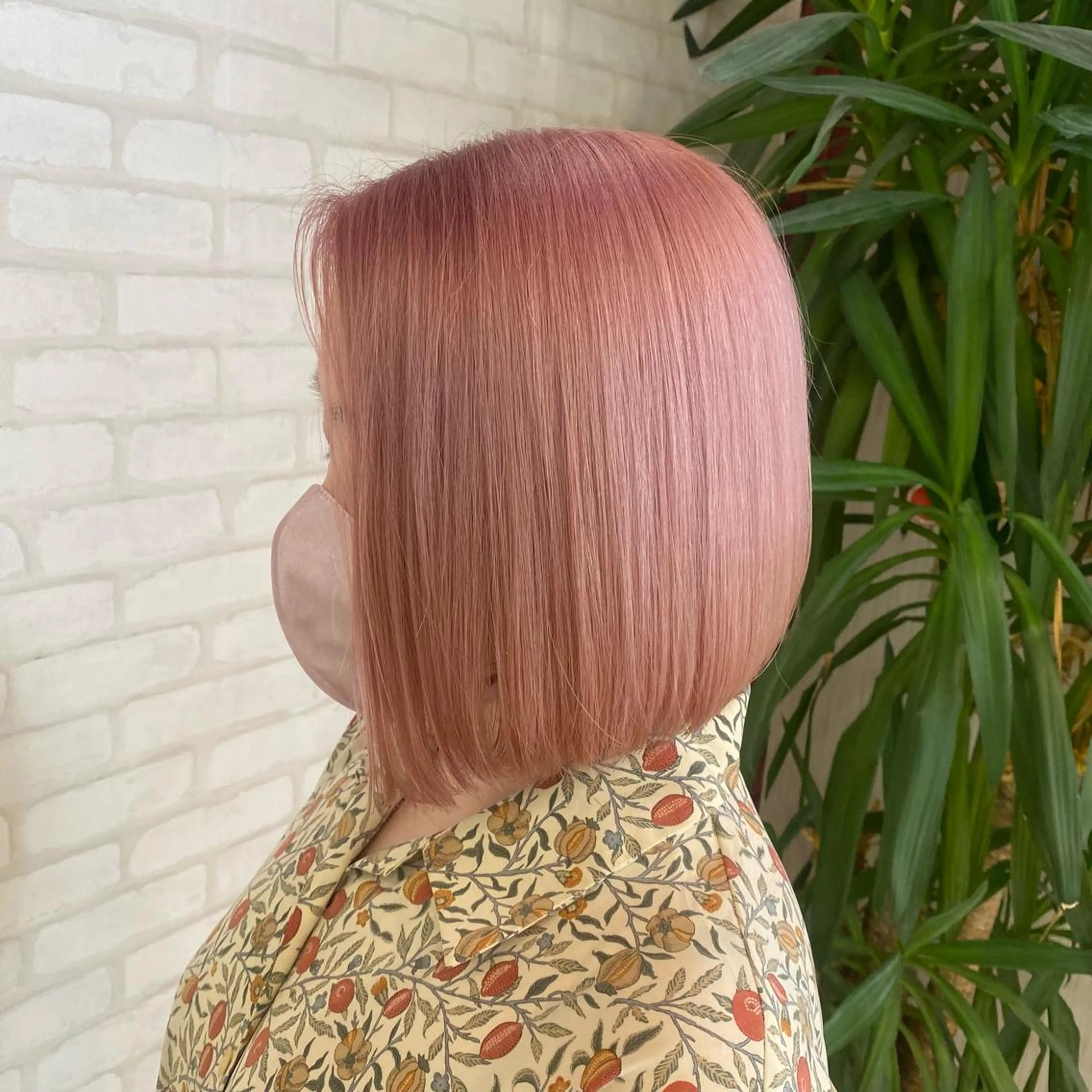ショート カラー カット ヘアカラー トリートメント ノンダメージサロンBonheur銀座並木通り店所属・ULTOWA/銀座 ERIのヘアスタイル