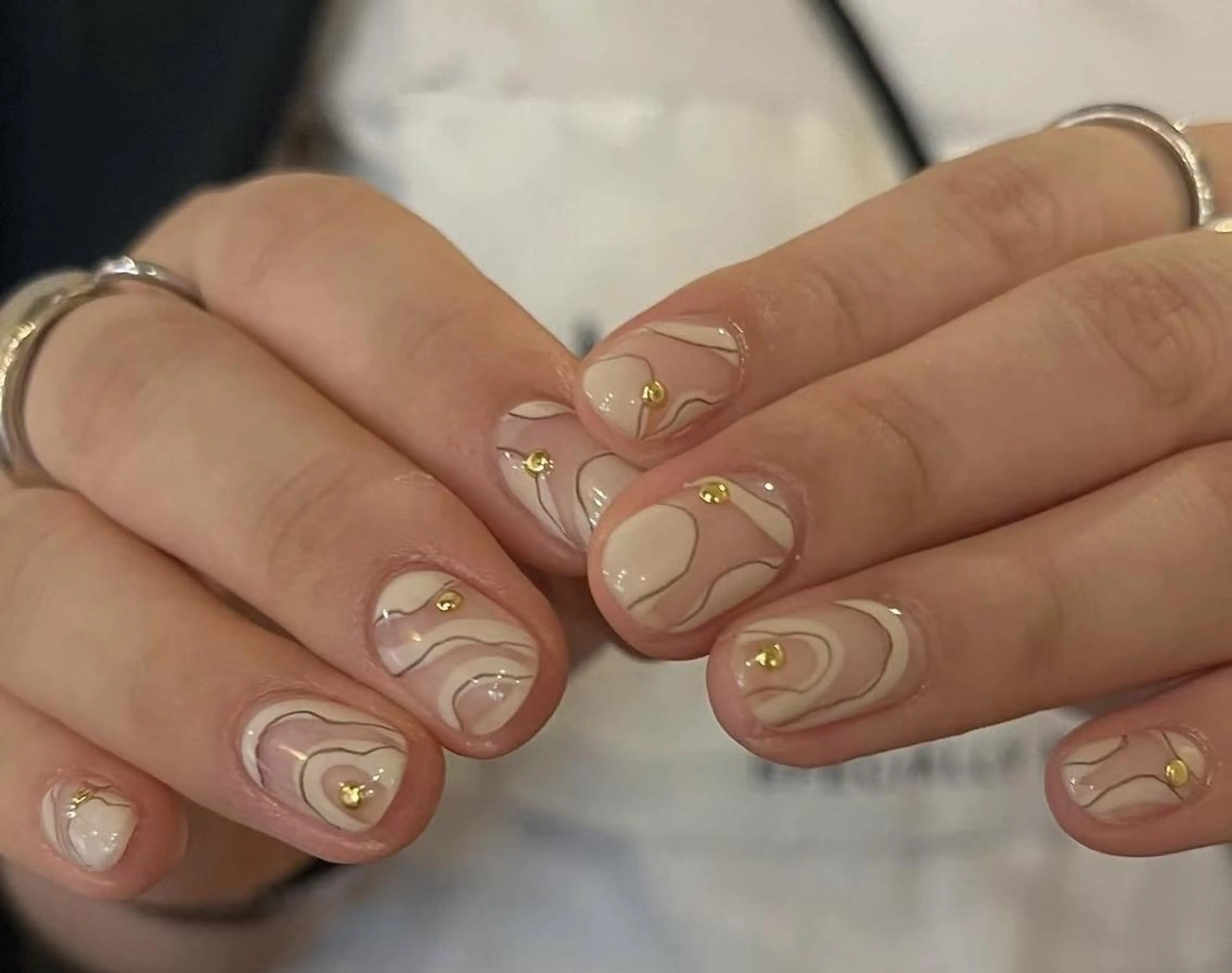 ネイル サ リのネイルデザイン