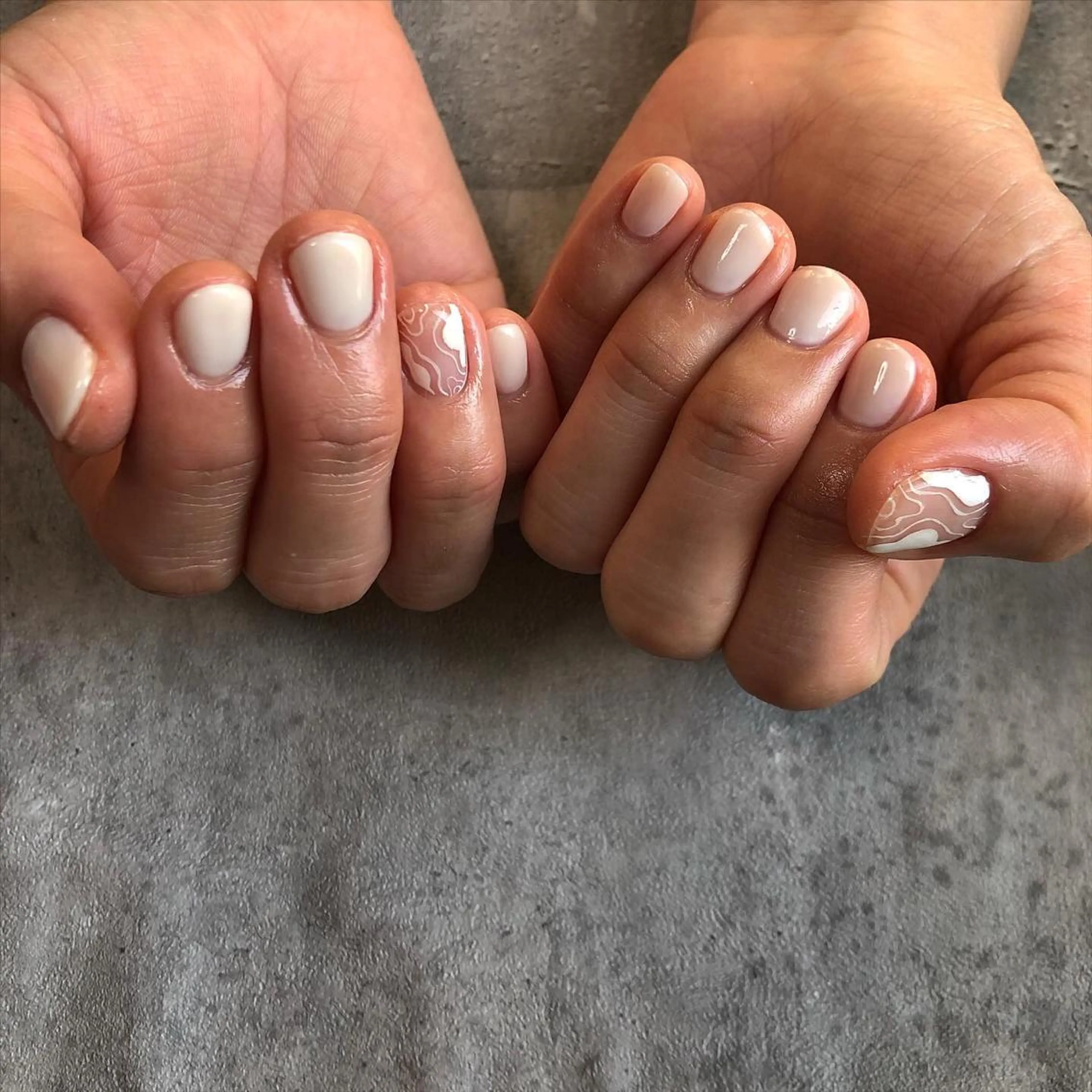 ネイル casita（カシータ）所属・thrush nailsのネイルデザイン