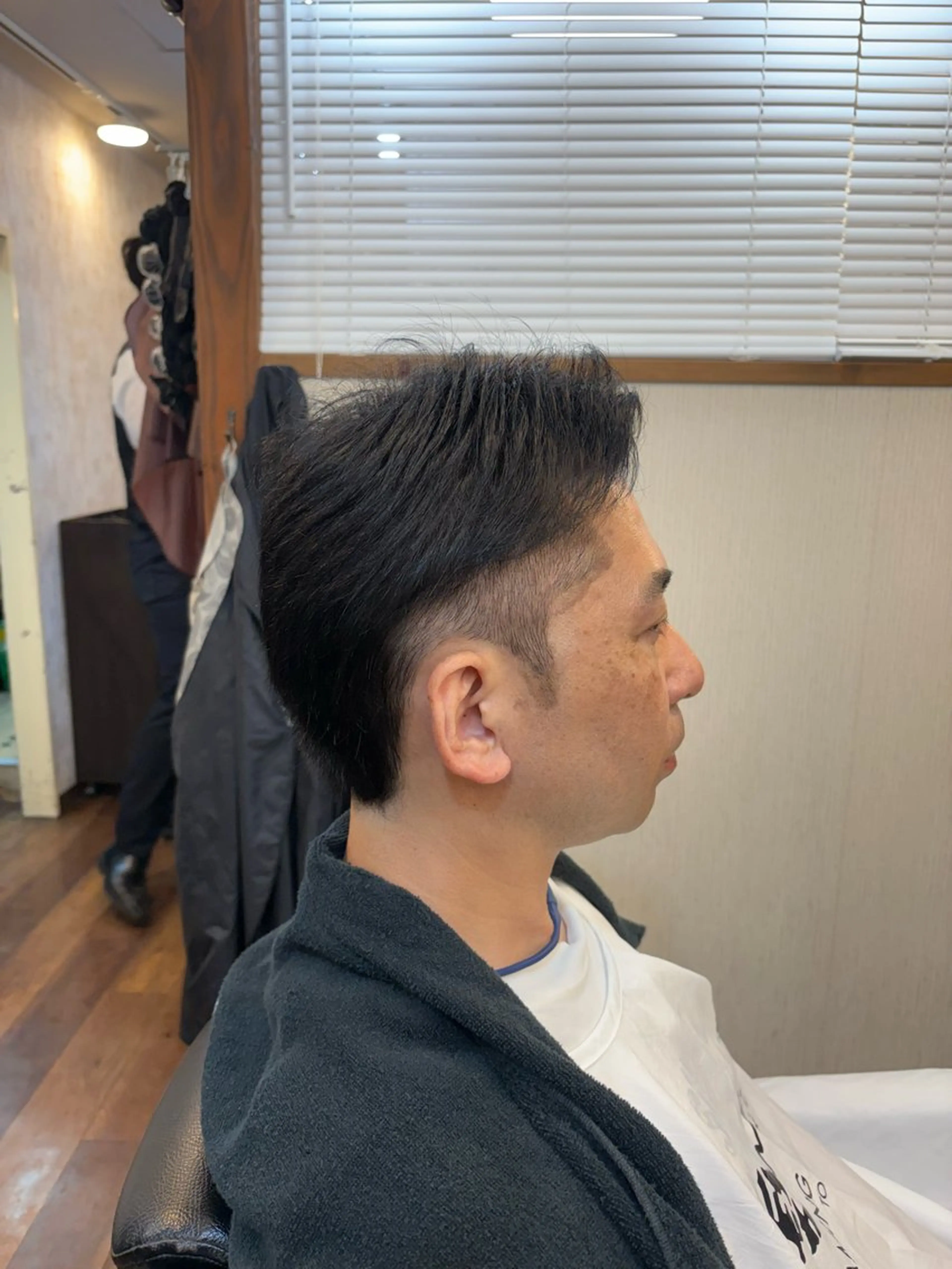 ショート 松﨑 香生のヘアスタイル