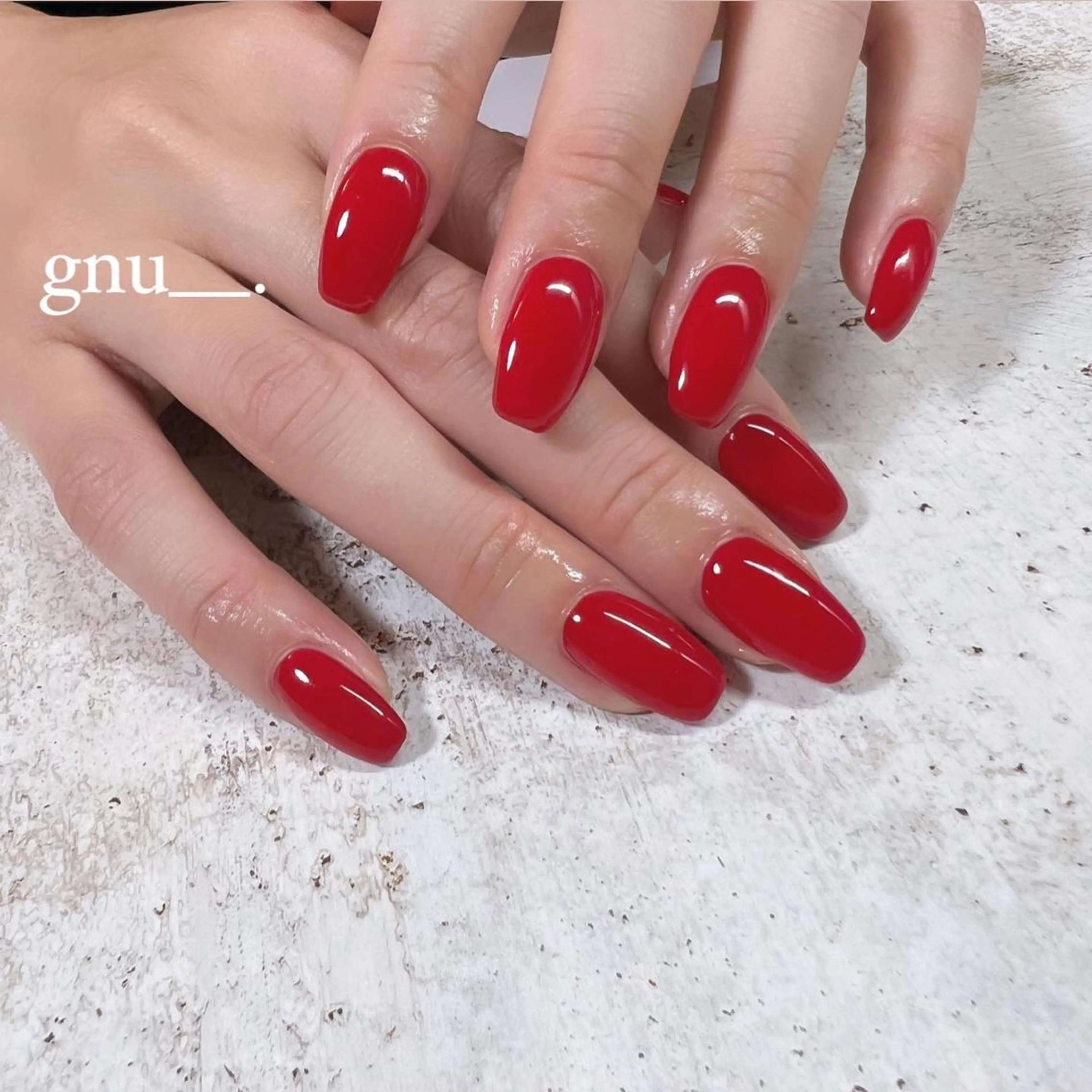 ネイル ハンドネイル gnu__. nailのネイルデザイン