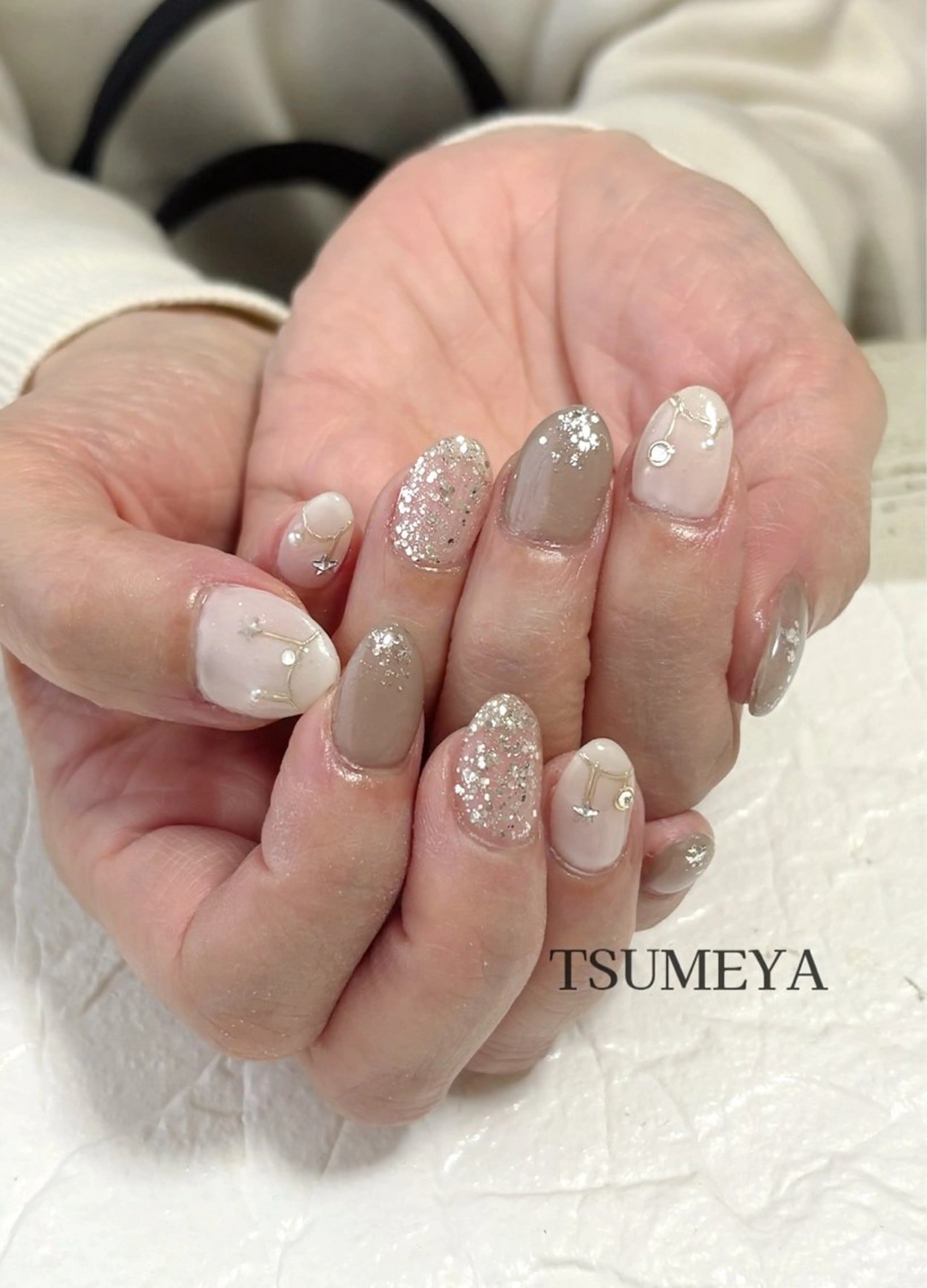 ネイル ハンドネイル _TSUMEYA _のネイルデザイン