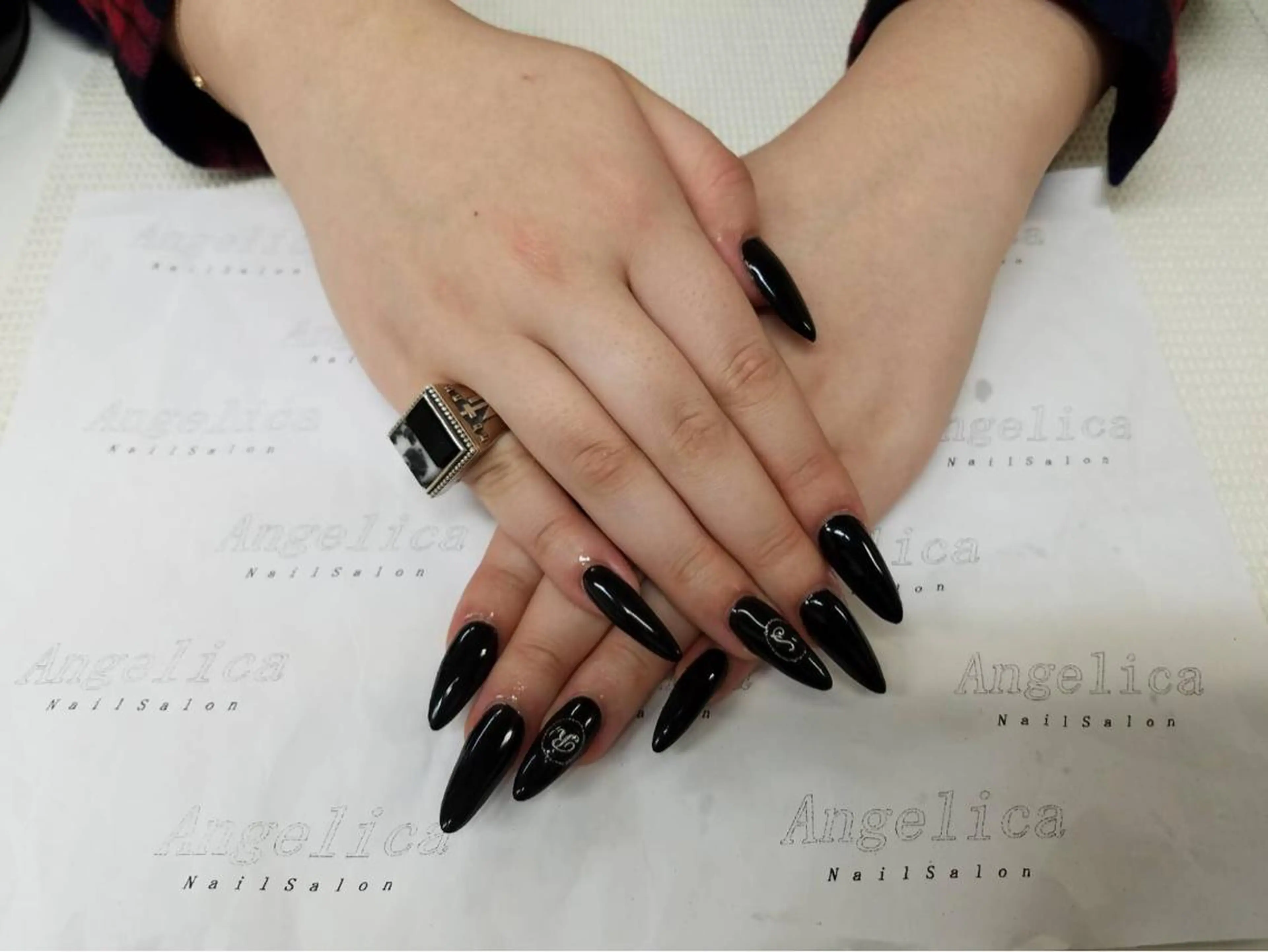 ネイル Angelica ネイリストのネイルデザイン