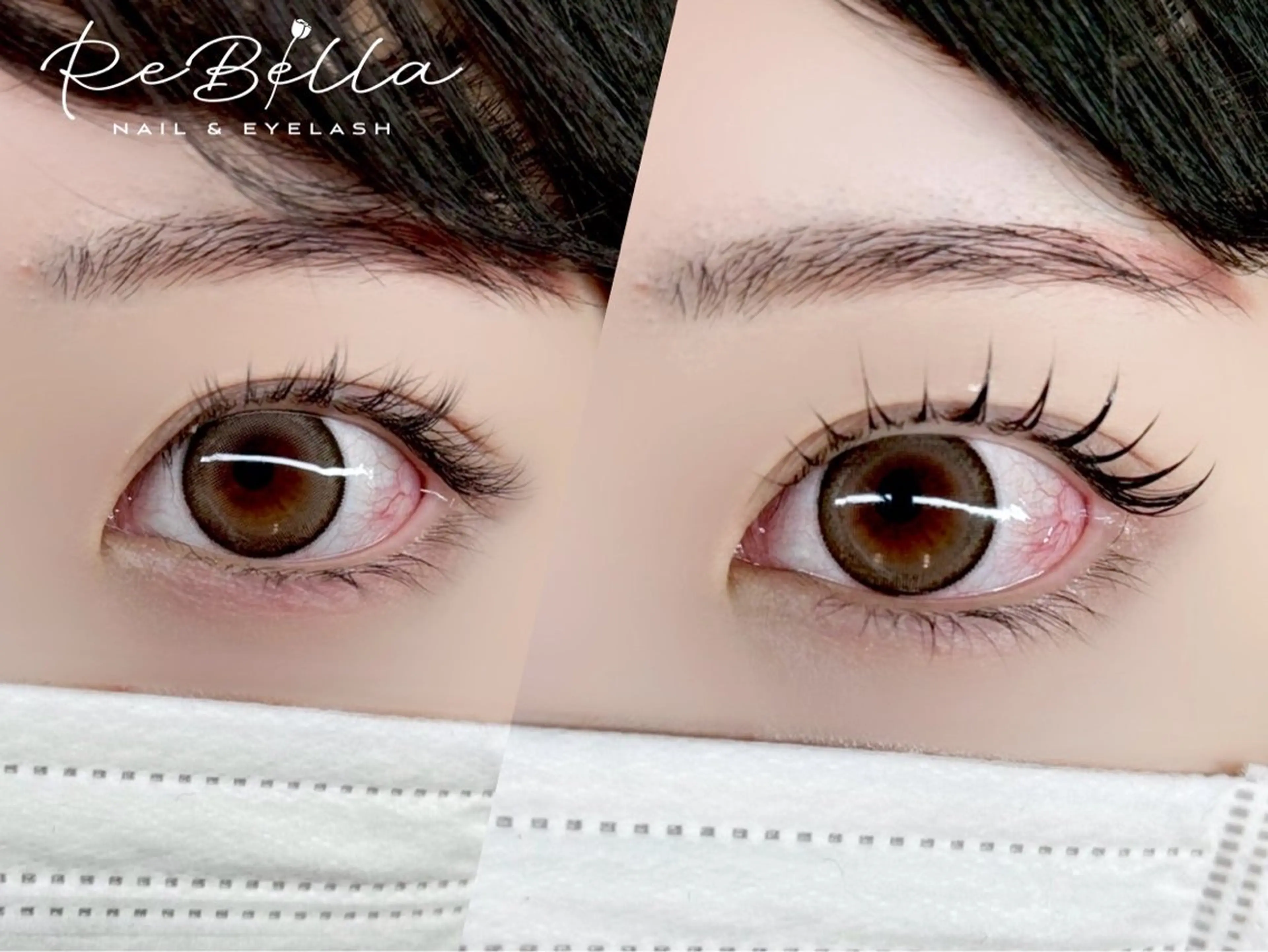 マツエク・マツパ Nail＆Eye　ReBella　相模大野【リベラ】所属・ReBellaリベラ 竹本のマツエク・マツパデザイン
