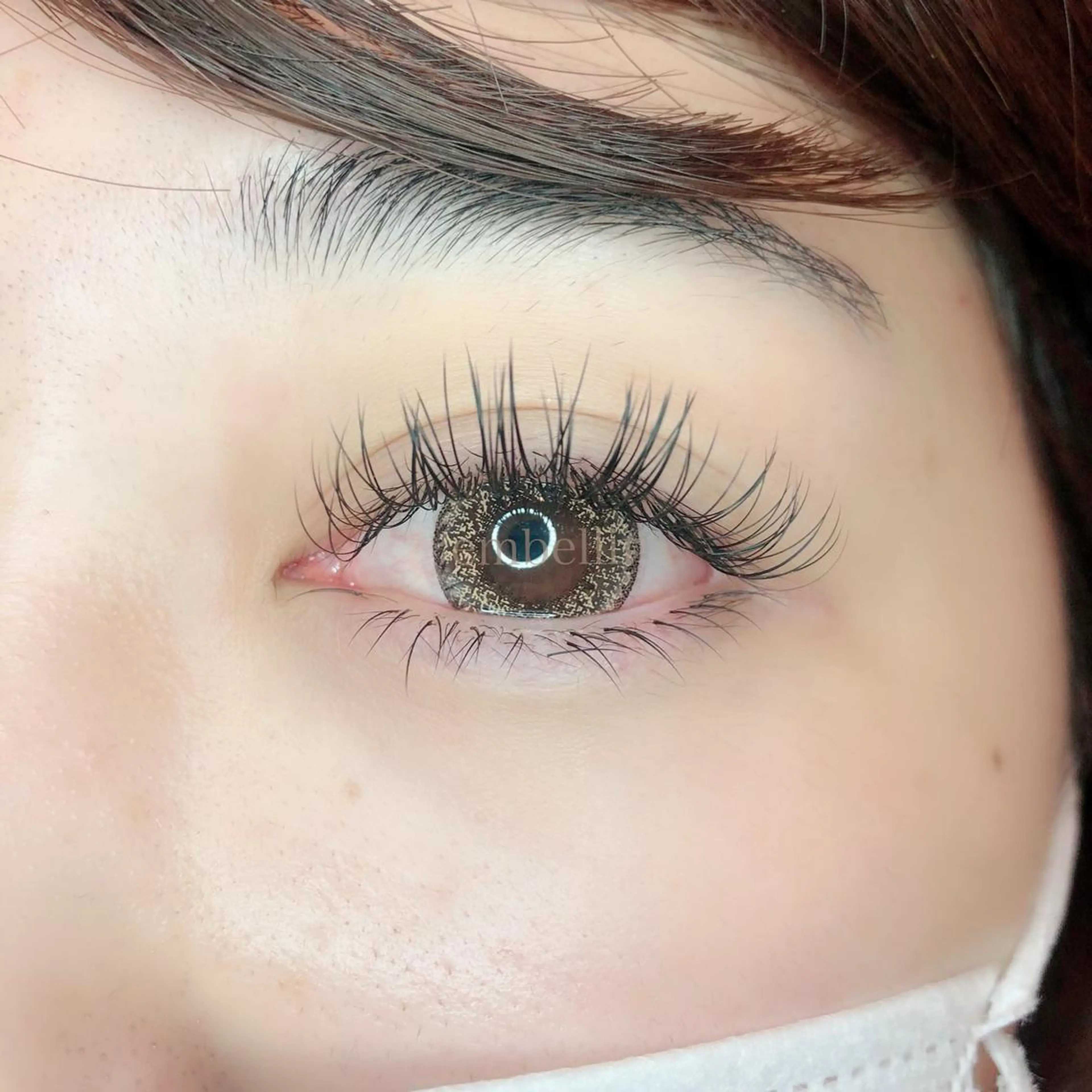 マツエク・マツパ lash by nana所属・nanako .のマツエク・マツパデザイン