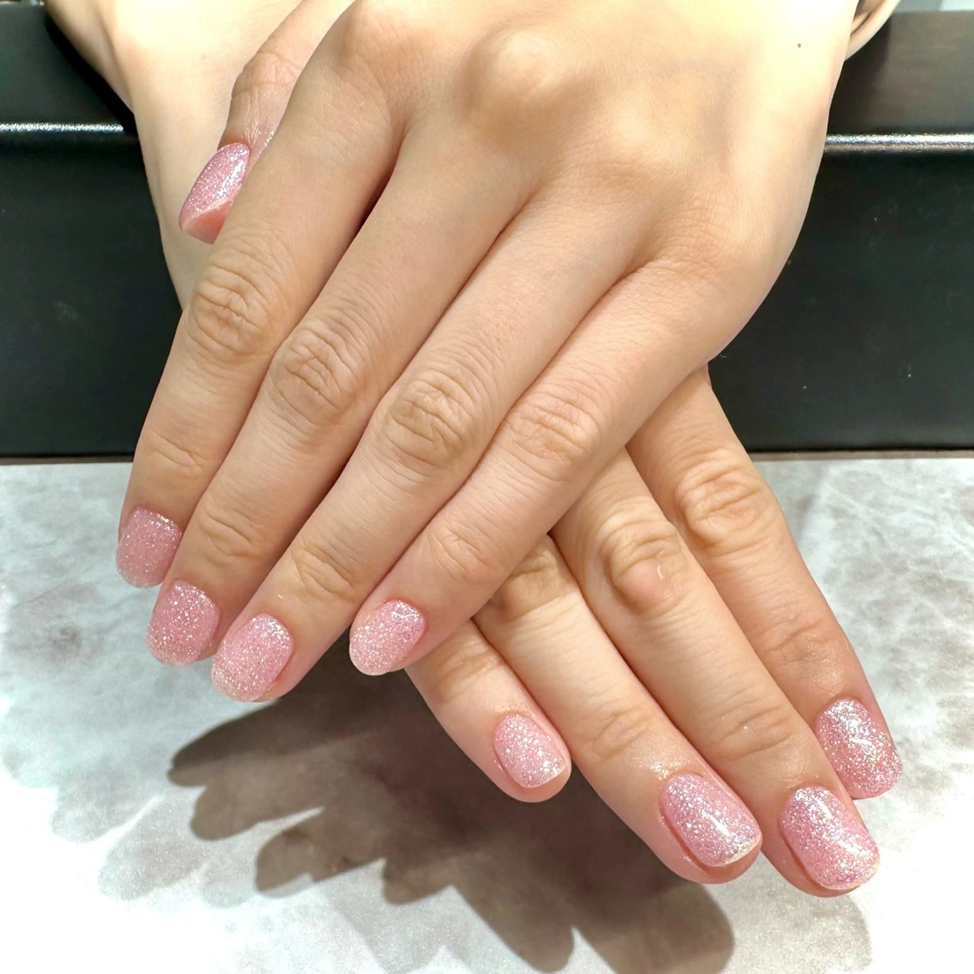 ネイル キラキラネイル erinca nail所属・圦本 有紀のネイルデザイン