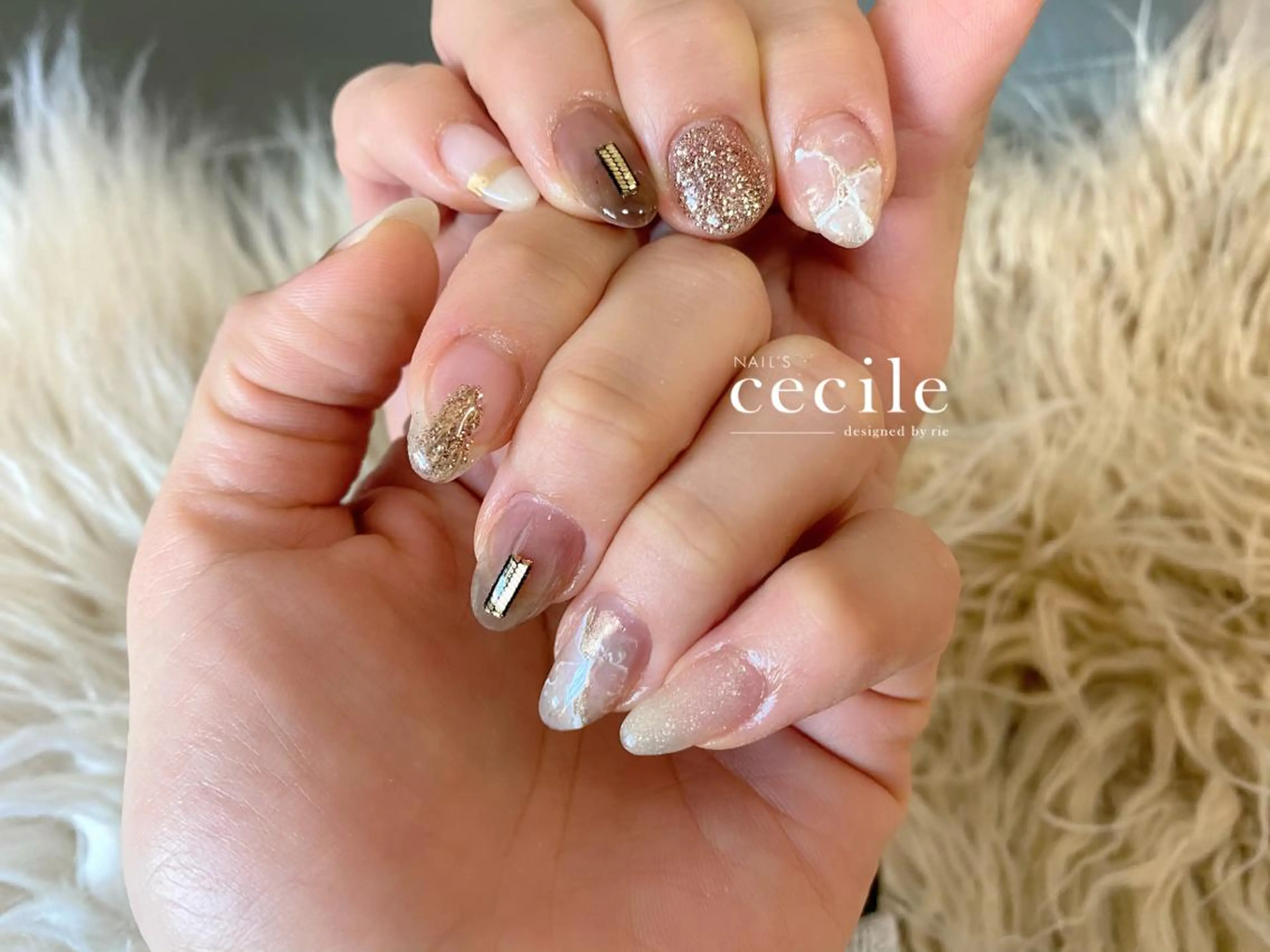 ネイル Nail's Cecile所属・Cecile Rieのネイルデザイン