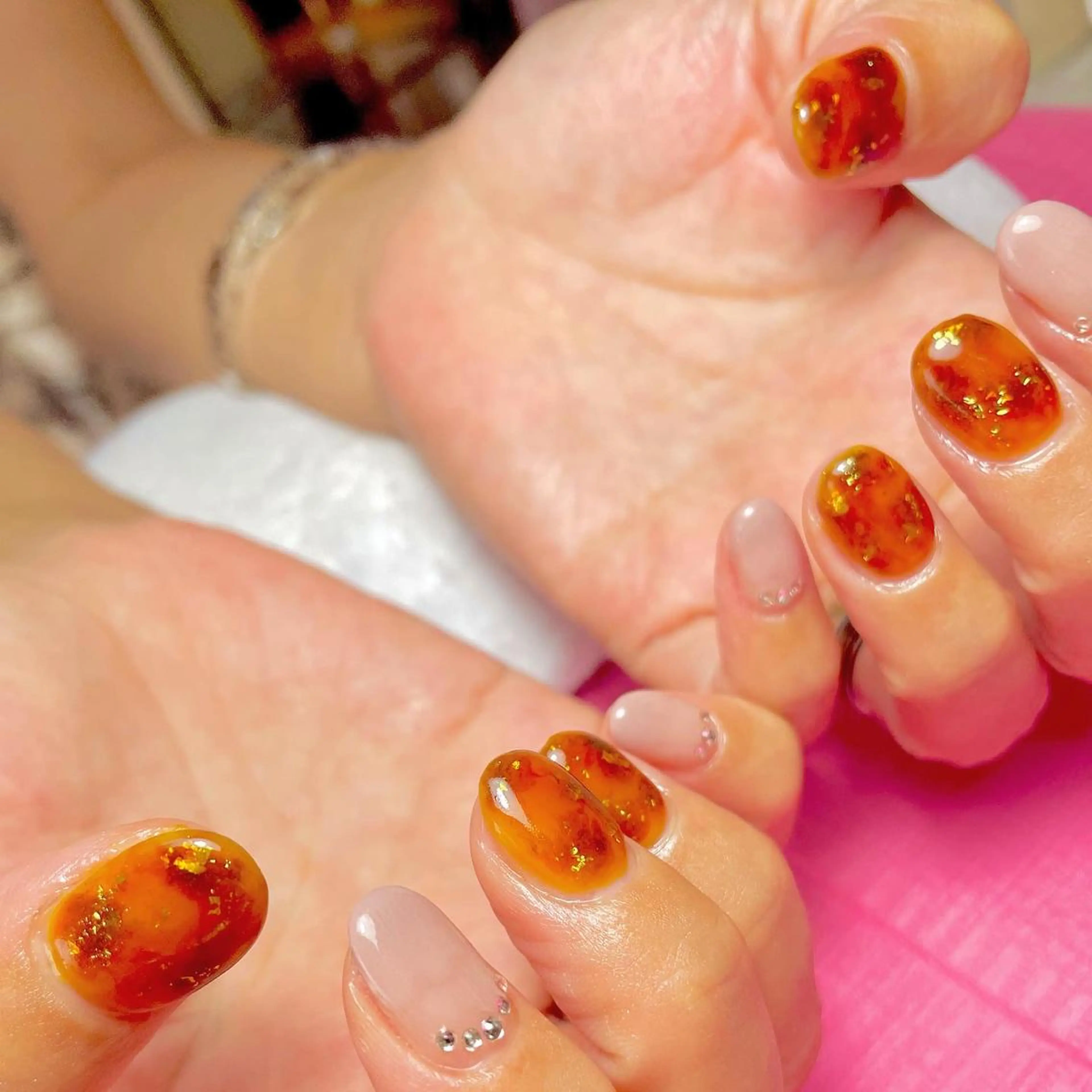 ネイル 加瀬 アンジェリーのネイルデザイン