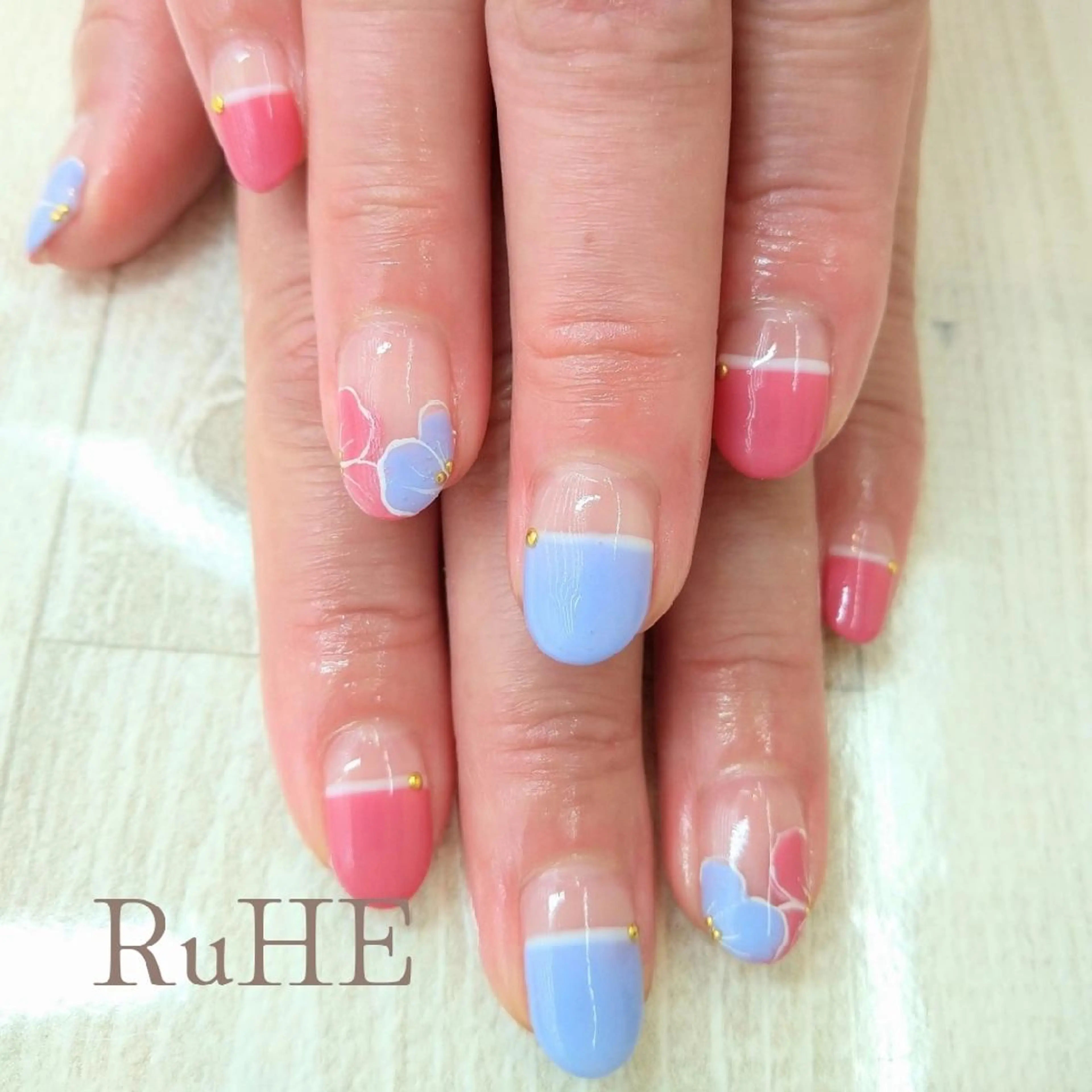 ネイル RuHE （BB nail)のネイルデザイン