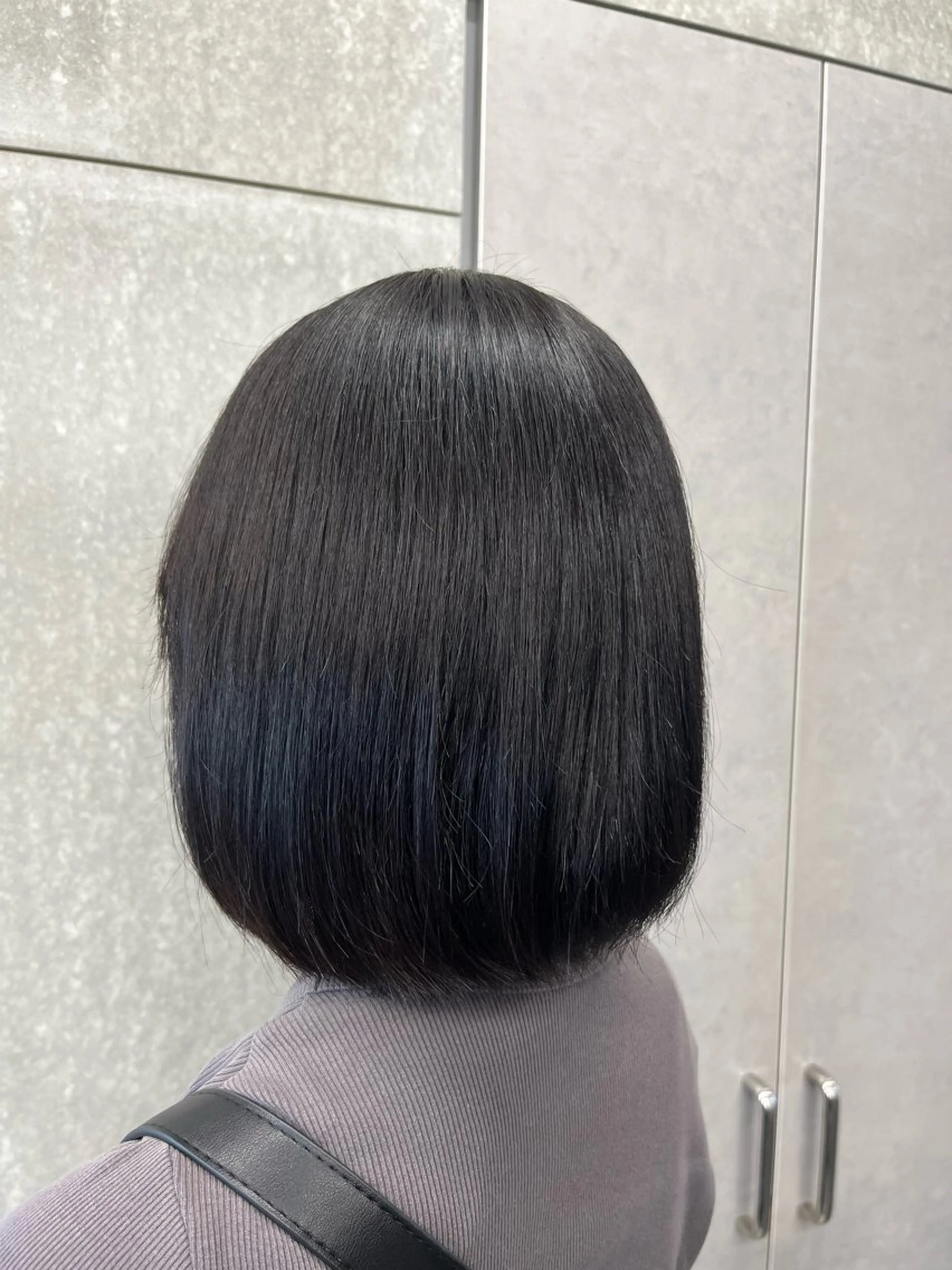 ショート カラー Moka モデル募集のヘアスタイル