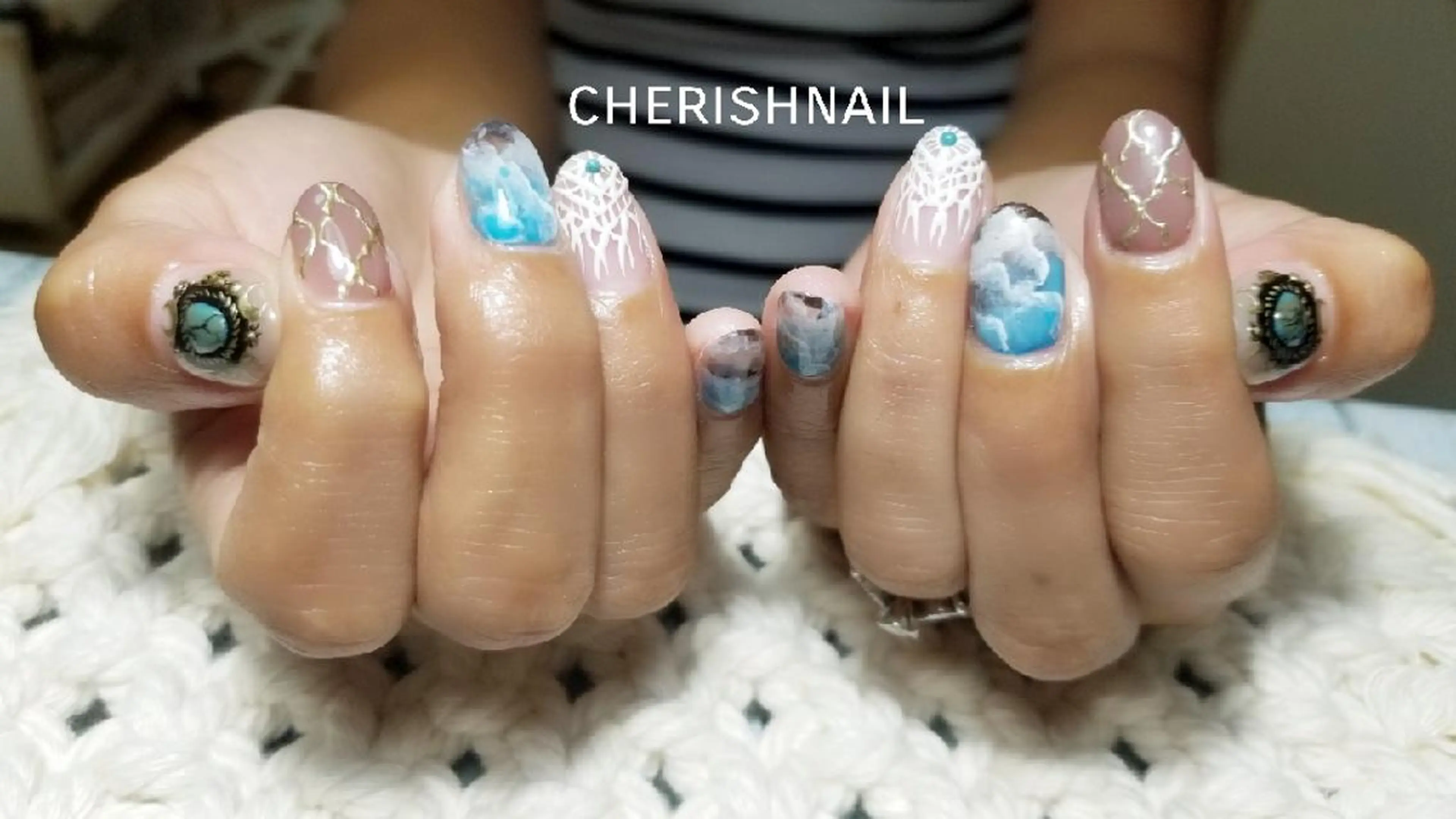 ネイル CHERISH NAILのネイルデザイン