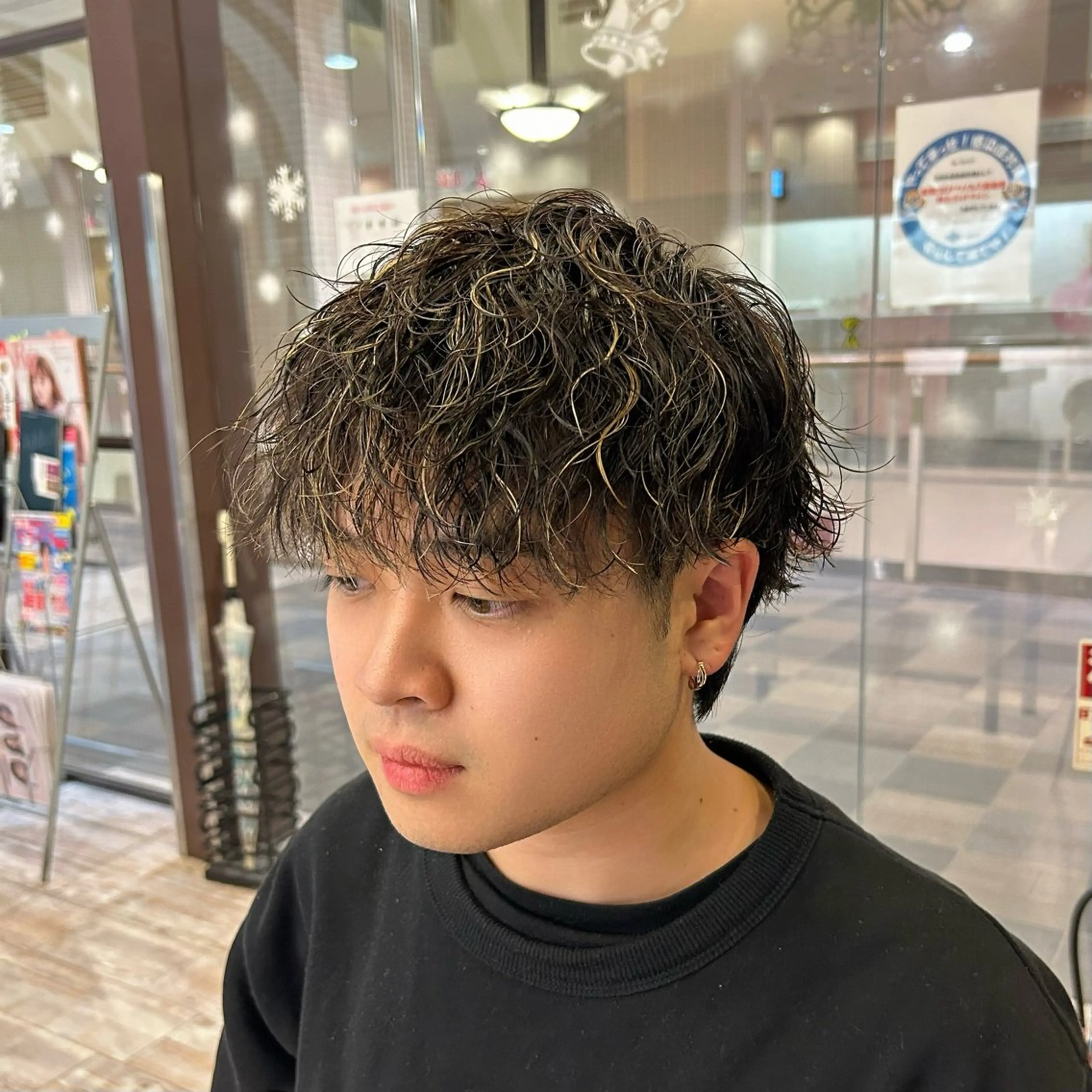 パーマ 🤍Douko Hana🤍のヘアスタイル