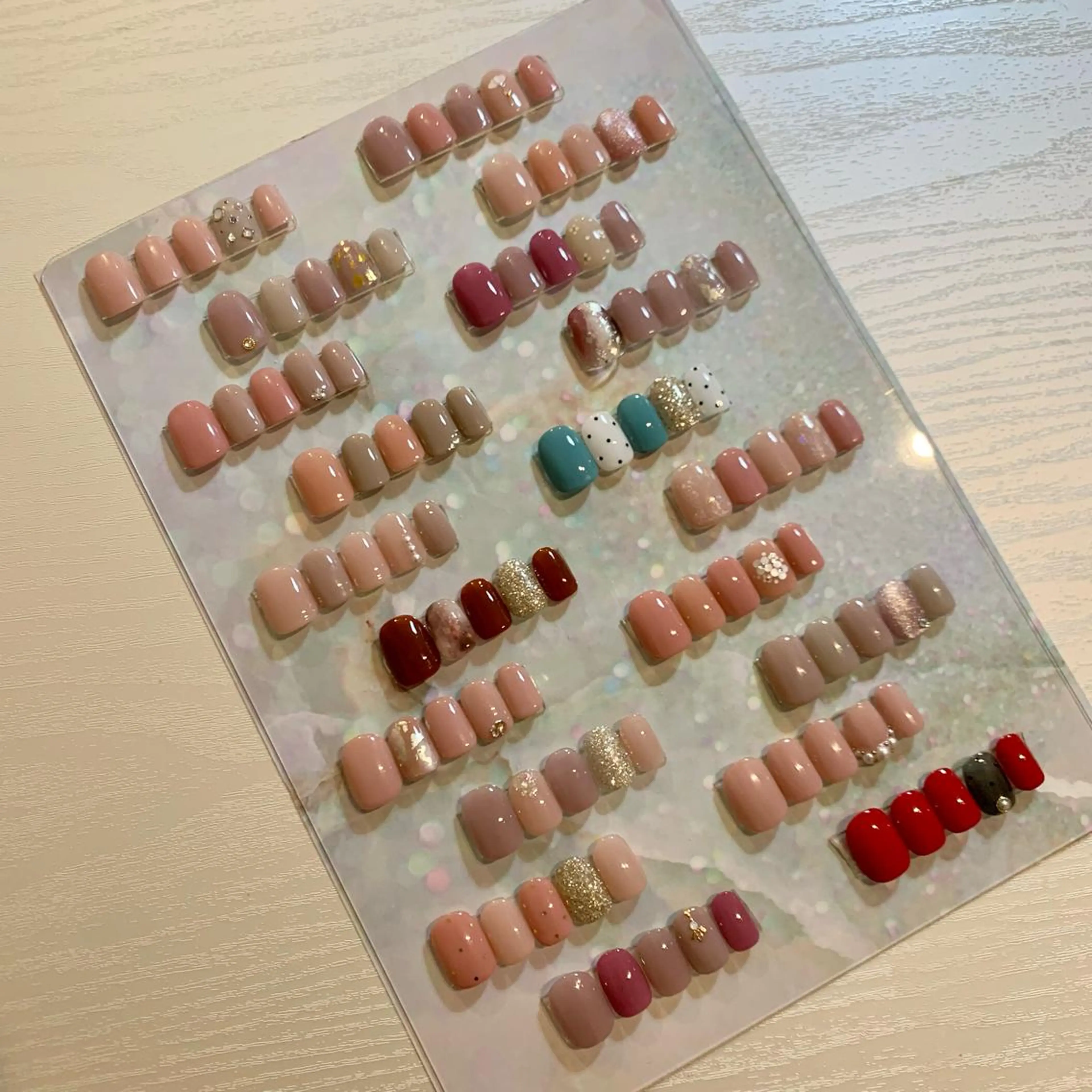 ネイル ハンドネイル jdn natsumiのネイルデザイン