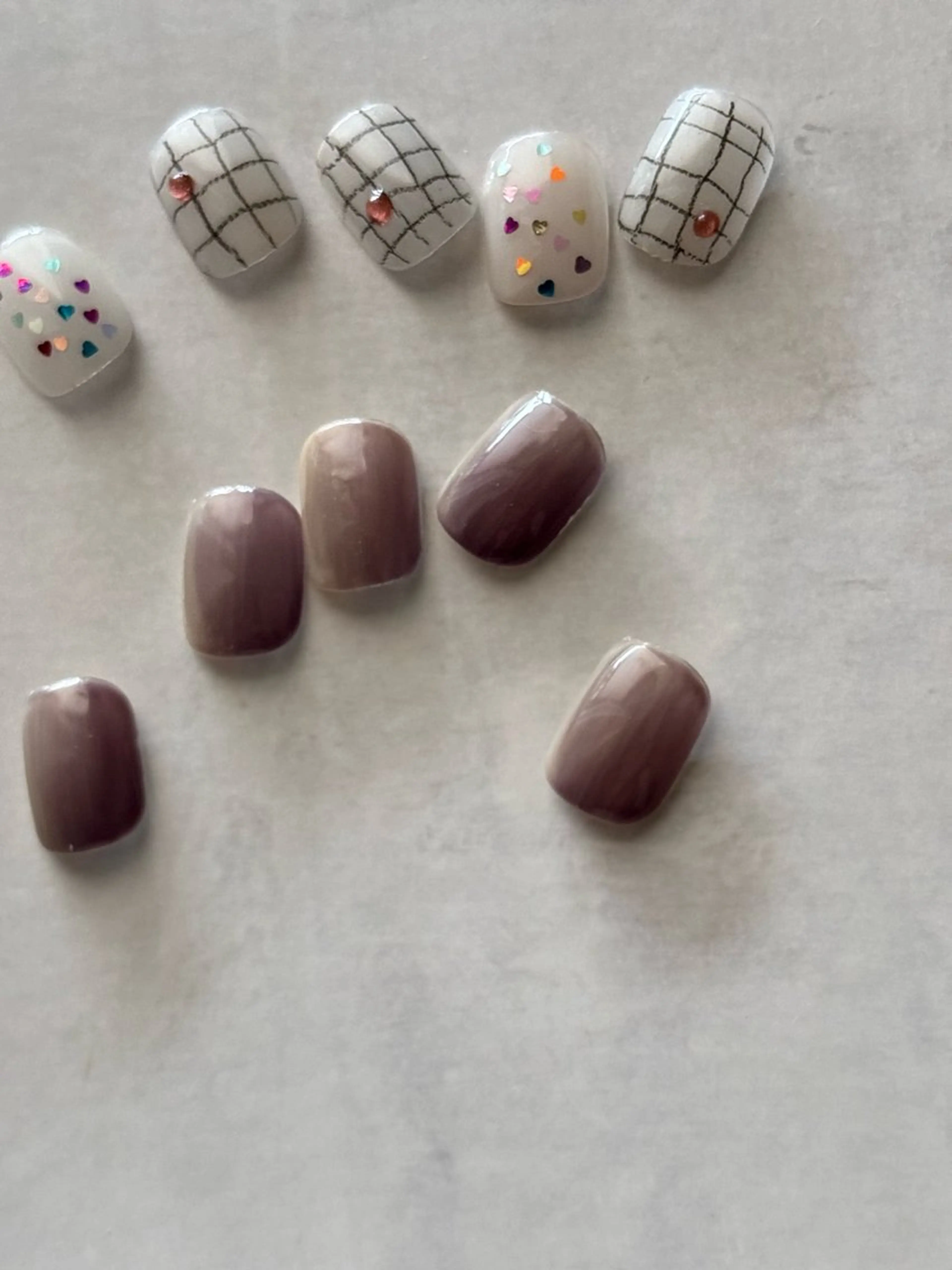 ネイル アートネイル オーロラネイル フットネイル ジェルネイル グラデーション ハンドネイル fil nailのネイルデザイン
