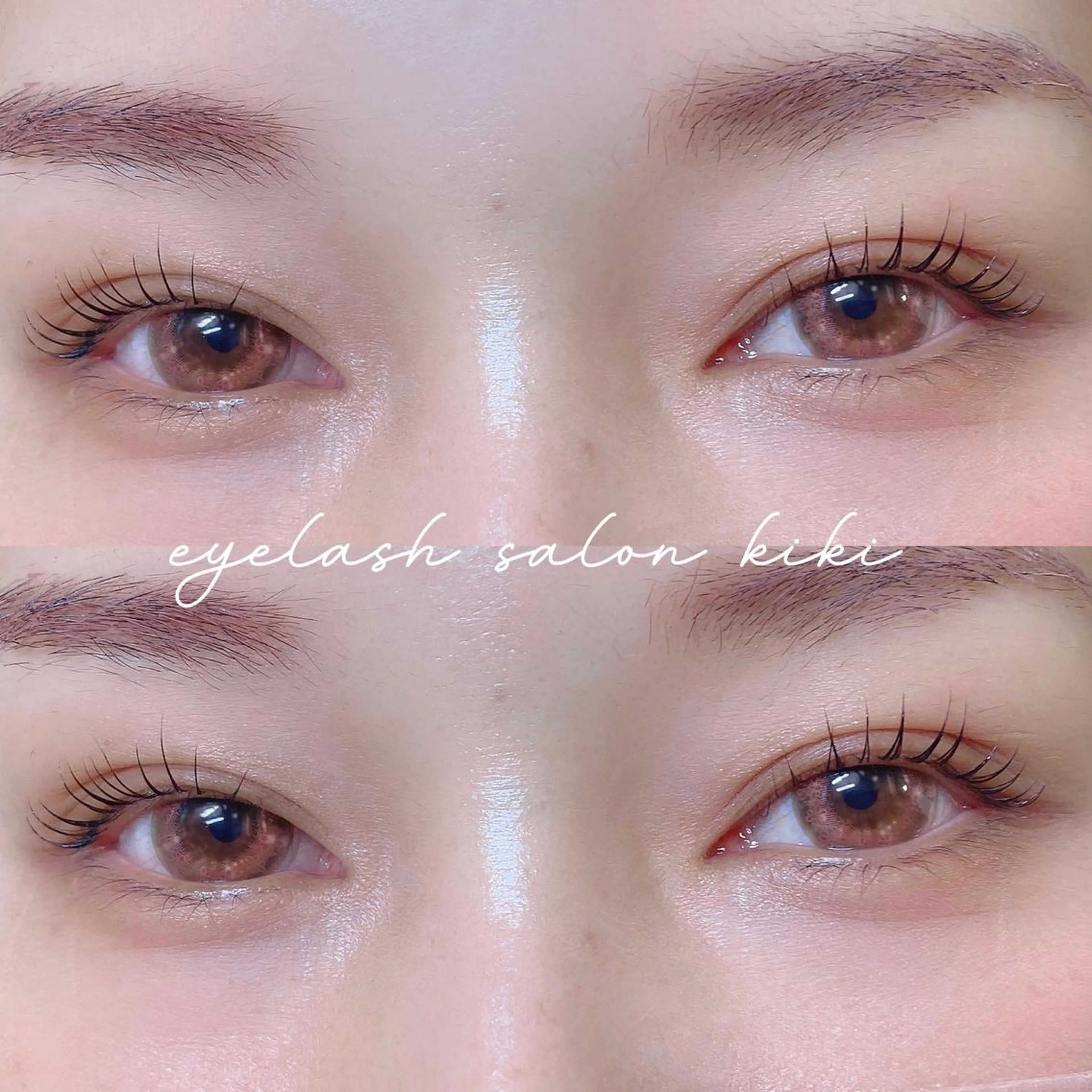 マツエク・マツパ eyelash  salon kiki所属・玉造駅すぐ⌇kiki eyelashのマツエク・マツパデザイン