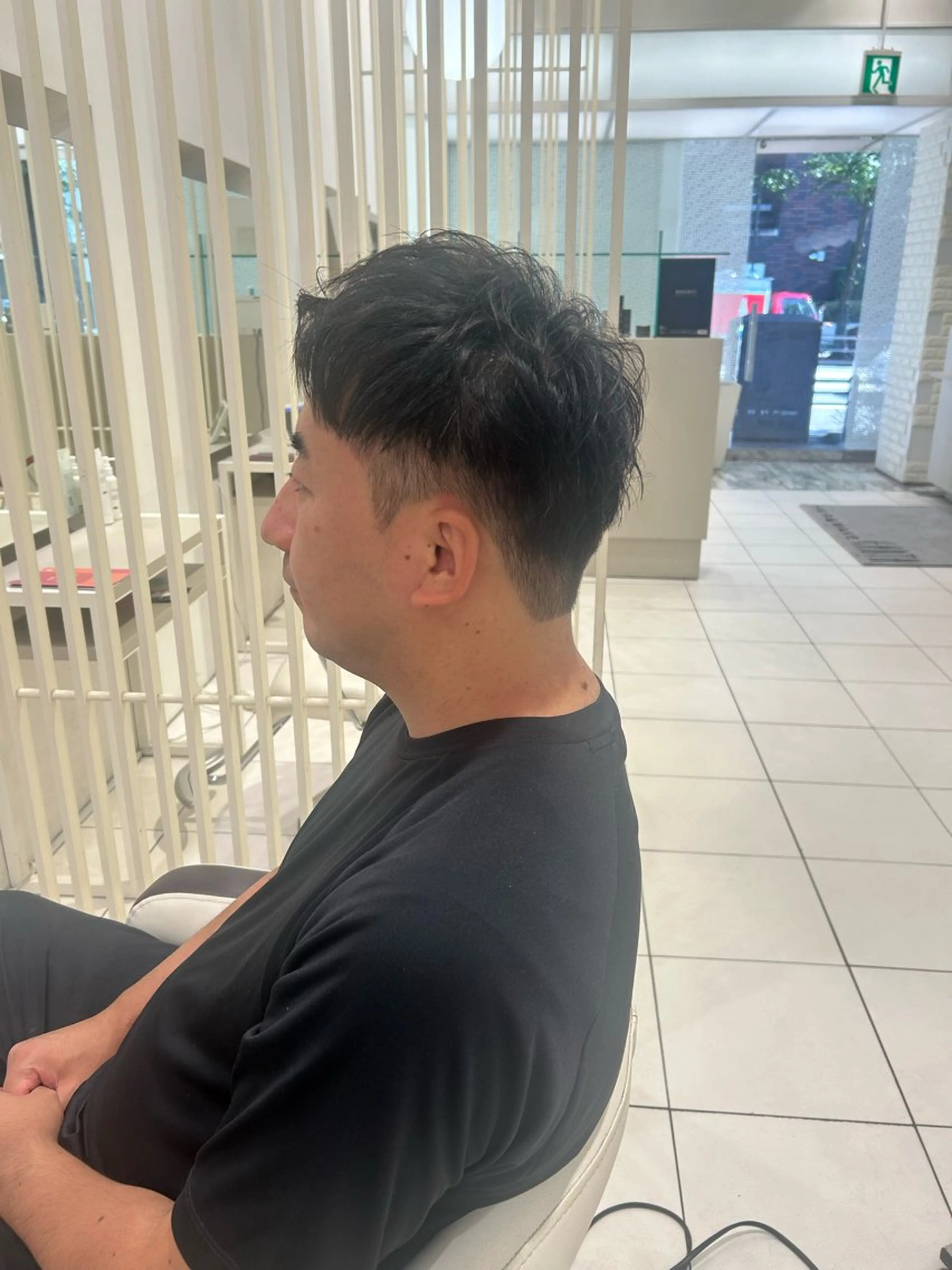 メンズ 刈り上げ Earth市ヶ谷店所属・艶カラー特化美容師 ✂️✨️REIA✨️のヘアスタイル