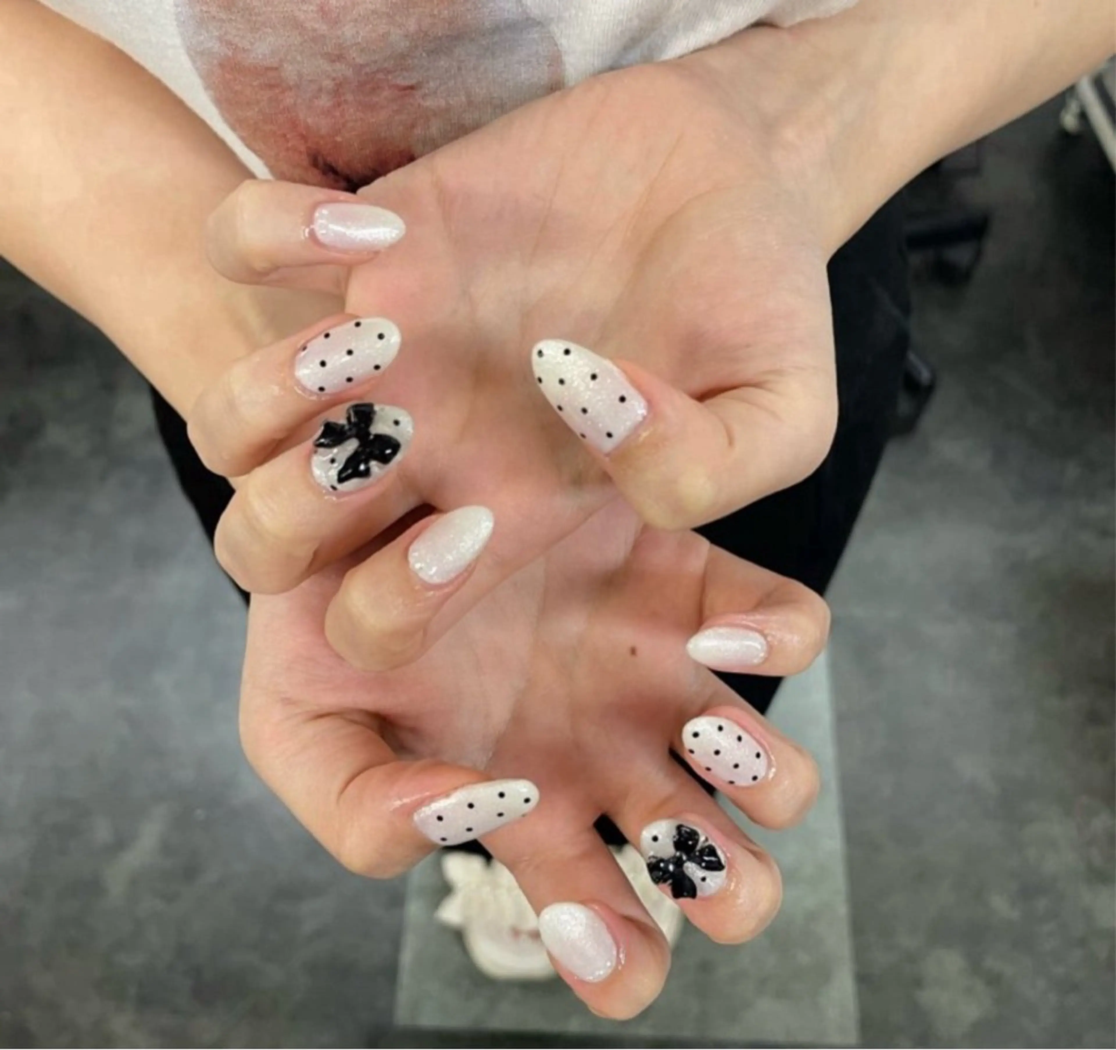 ネイル ハンドネイル Bianca 神楽坂 Matsuokaのネイルデザイン