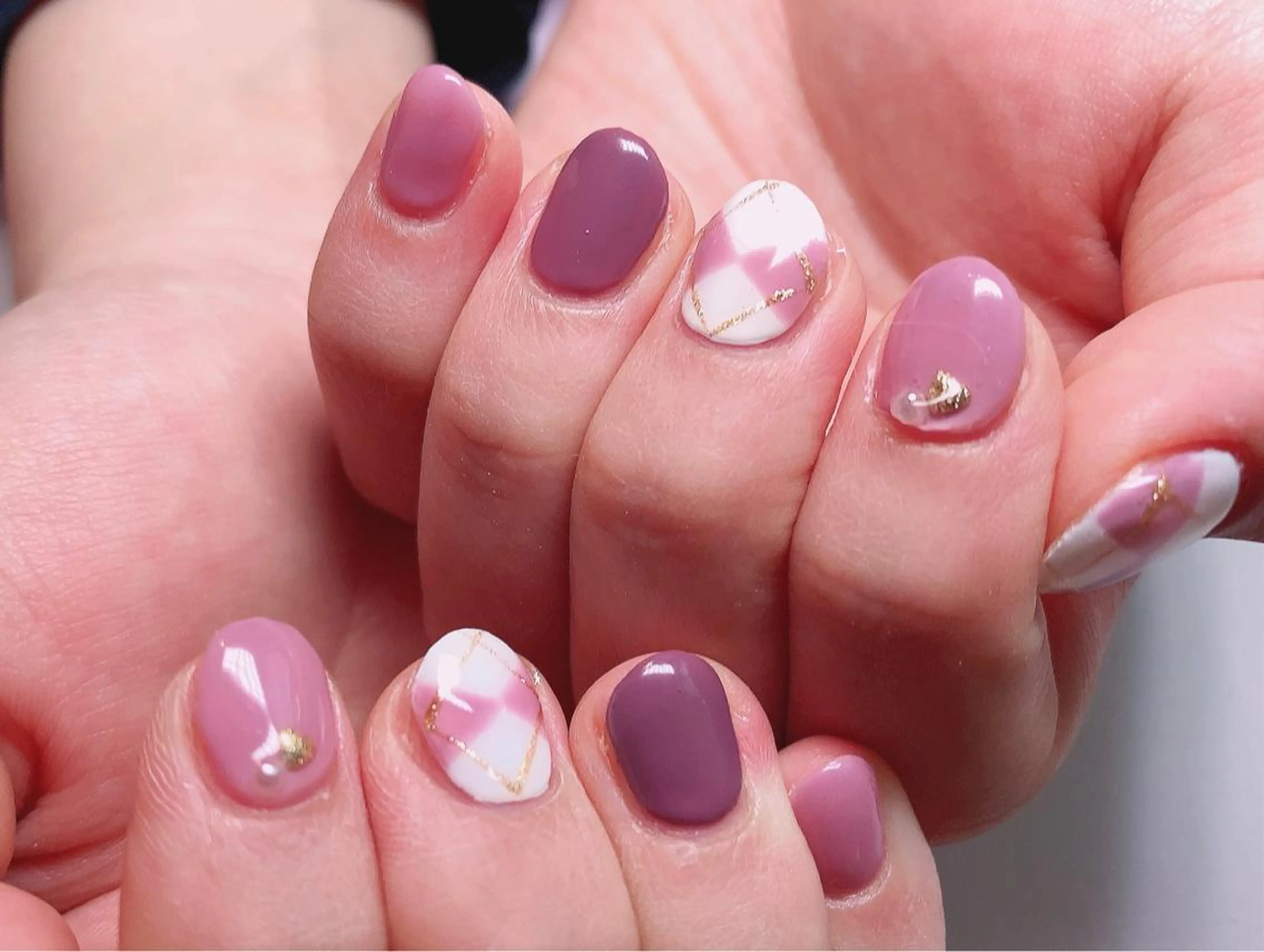 ネイル miu miu大塚店所属・miu miuのネイルデザイン