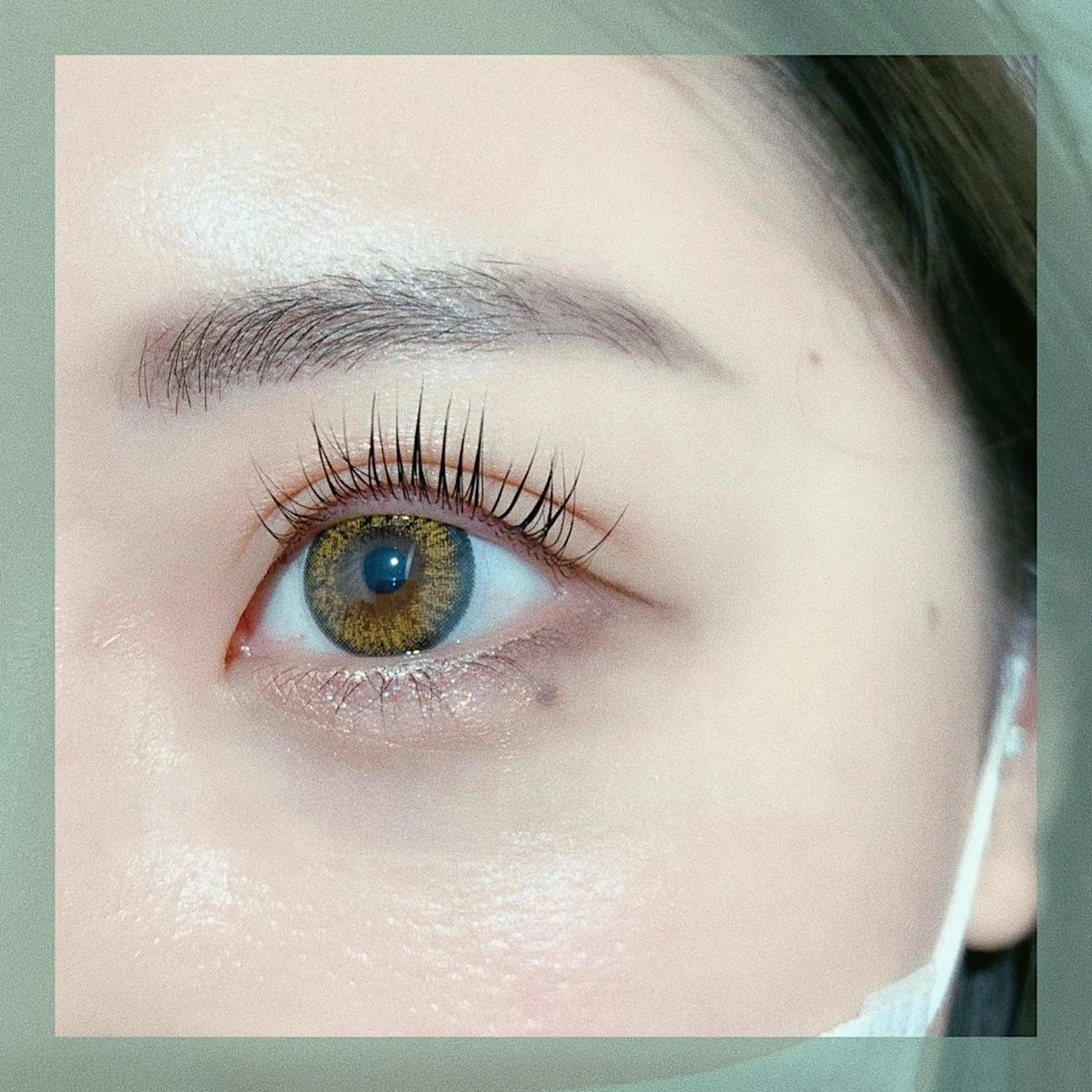 マツエク・マツパ パリジェンヌラッシュリフト マツパ 🩰 LILY eye KANAのマツエク・マツパデザイン