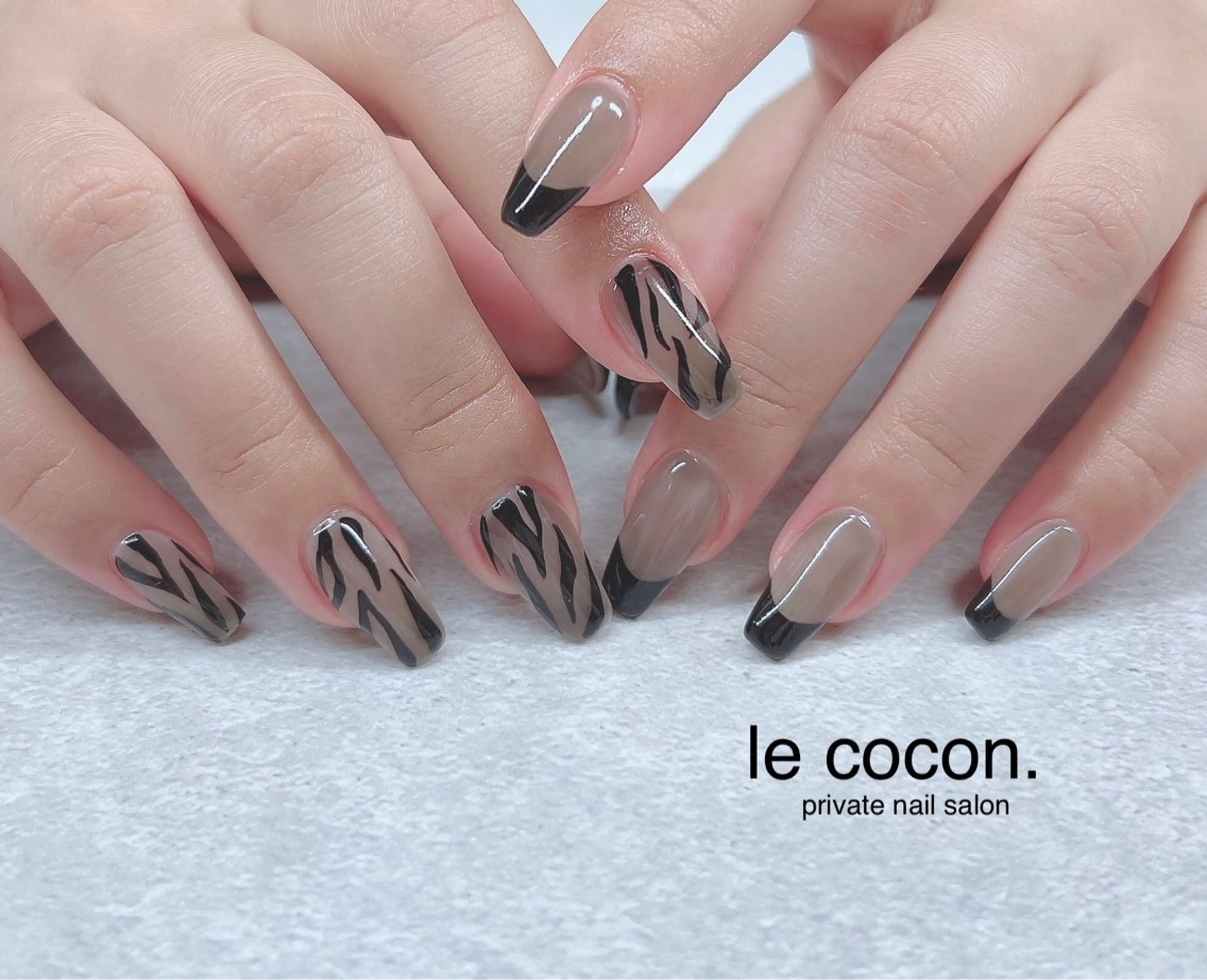 ネイル le_cocon. nailのネイルデザイン