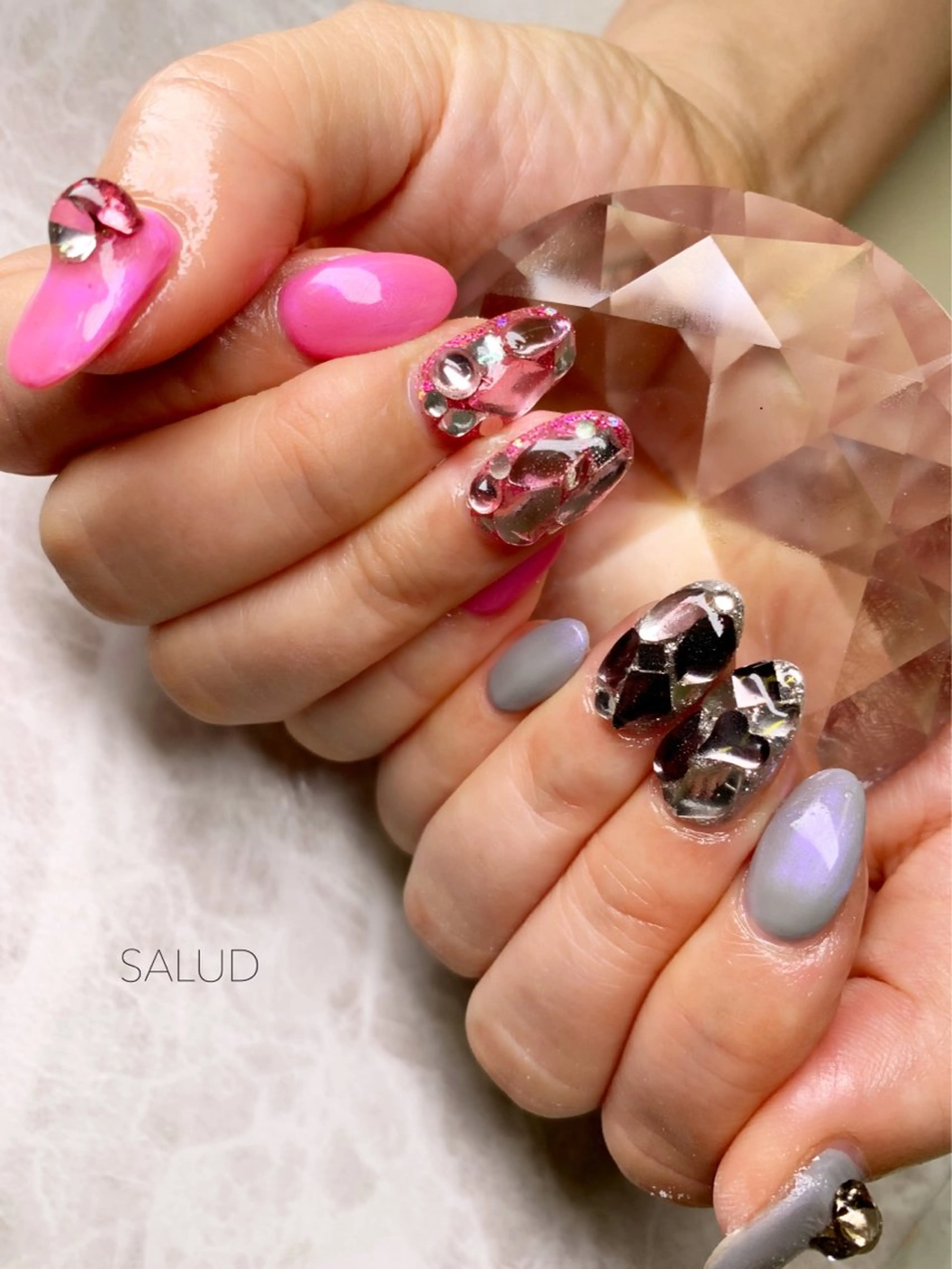 ネイル ハンドネイル Nail Salon SALUDのネイルデザイン