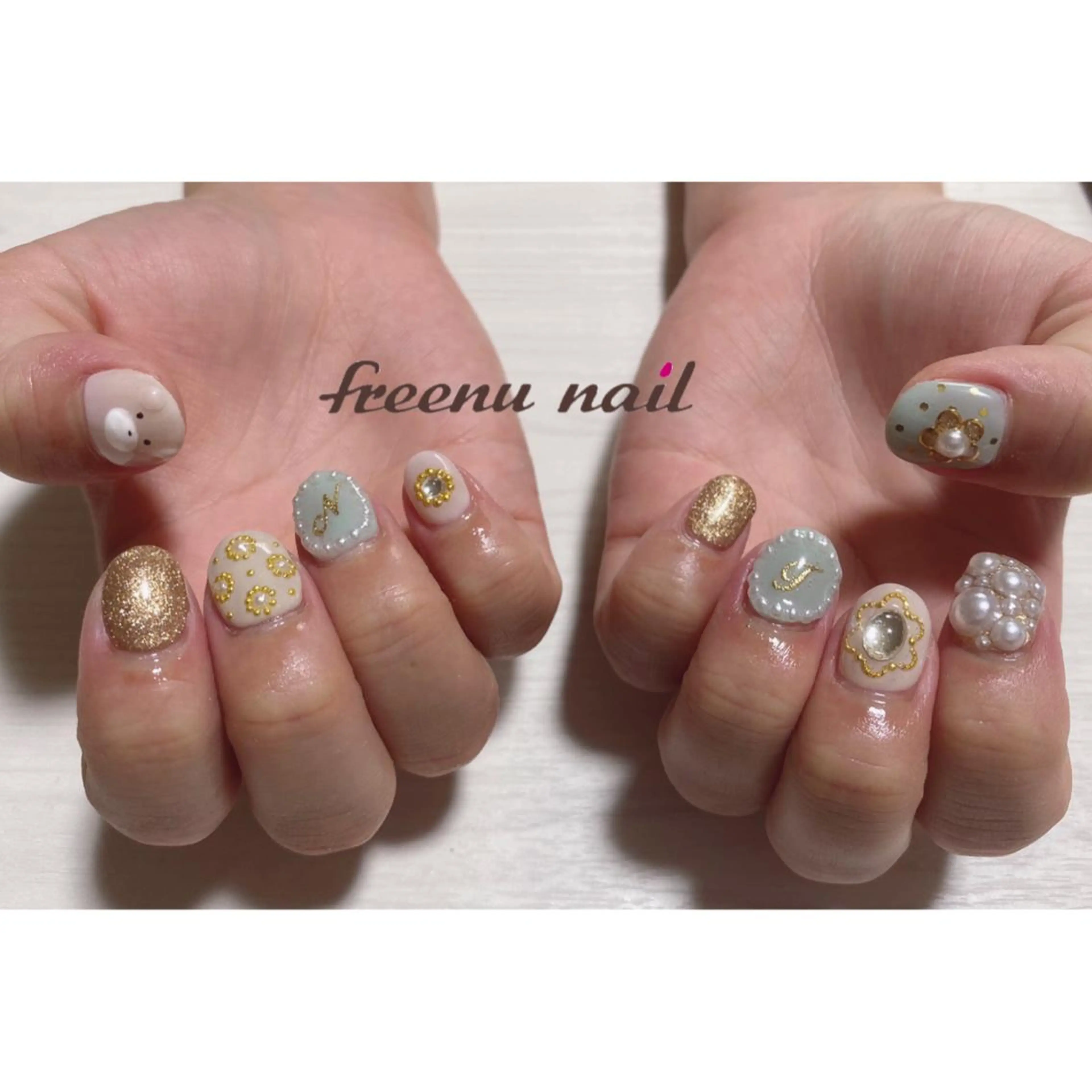 ネイル freenu nail【24H】のネイルデザイン