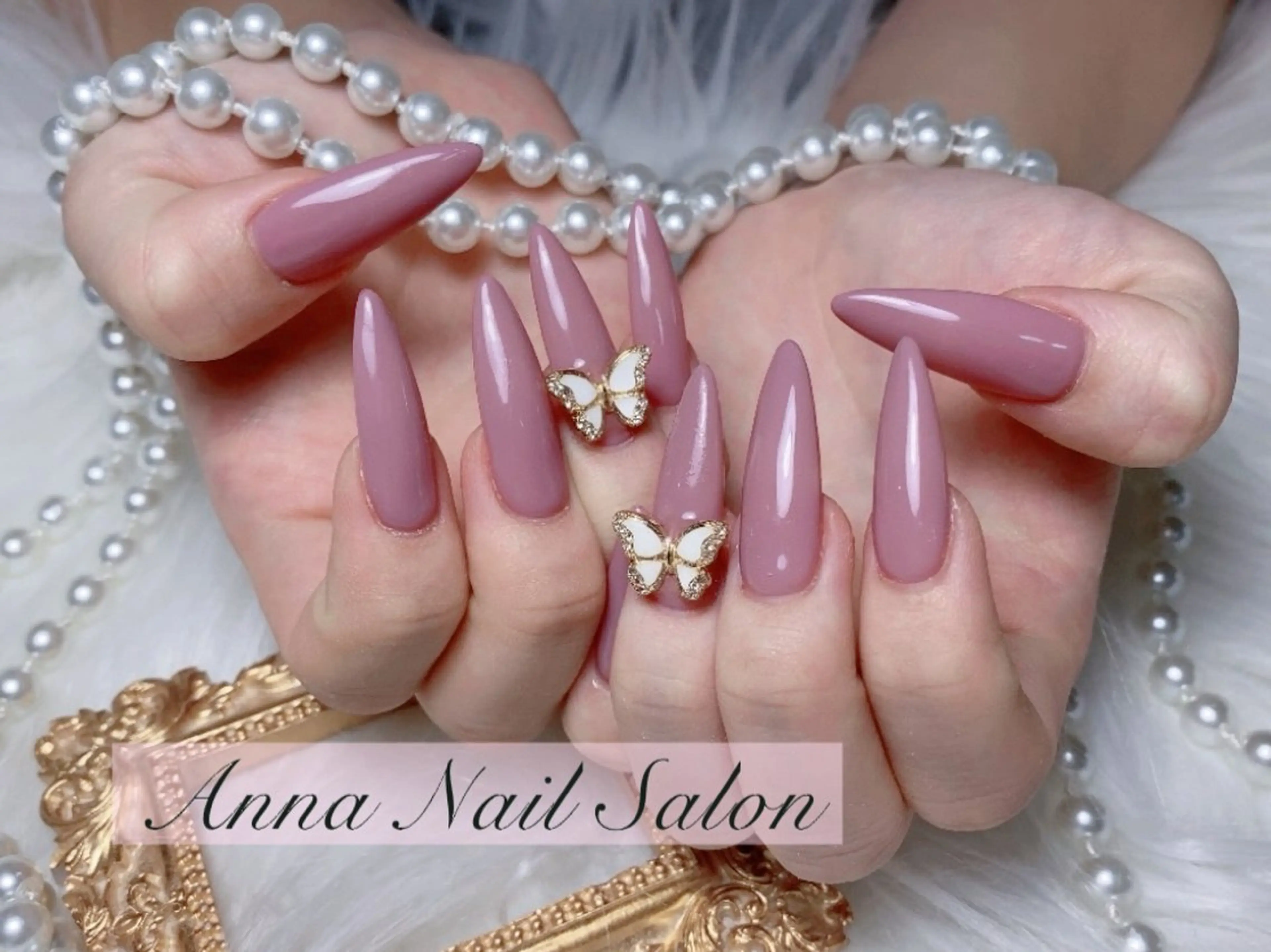 ネイル ハンドネイル 🩵ANNA Nail  🩵のネイルデザイン