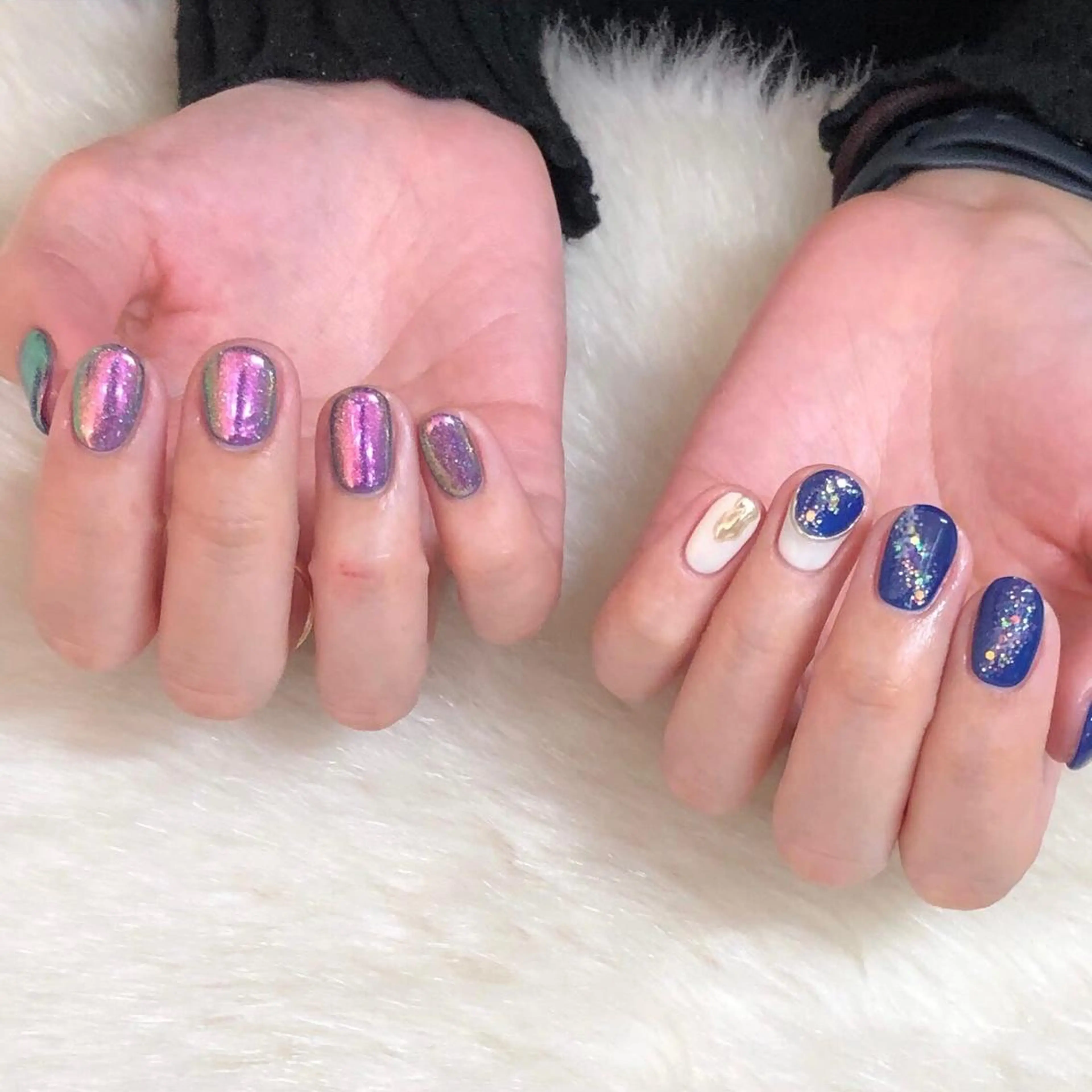 ネイル ハンドネイル フットネイル ハンドケア Nes.Nail所属・Miyagi Asamiのネイルデザイン