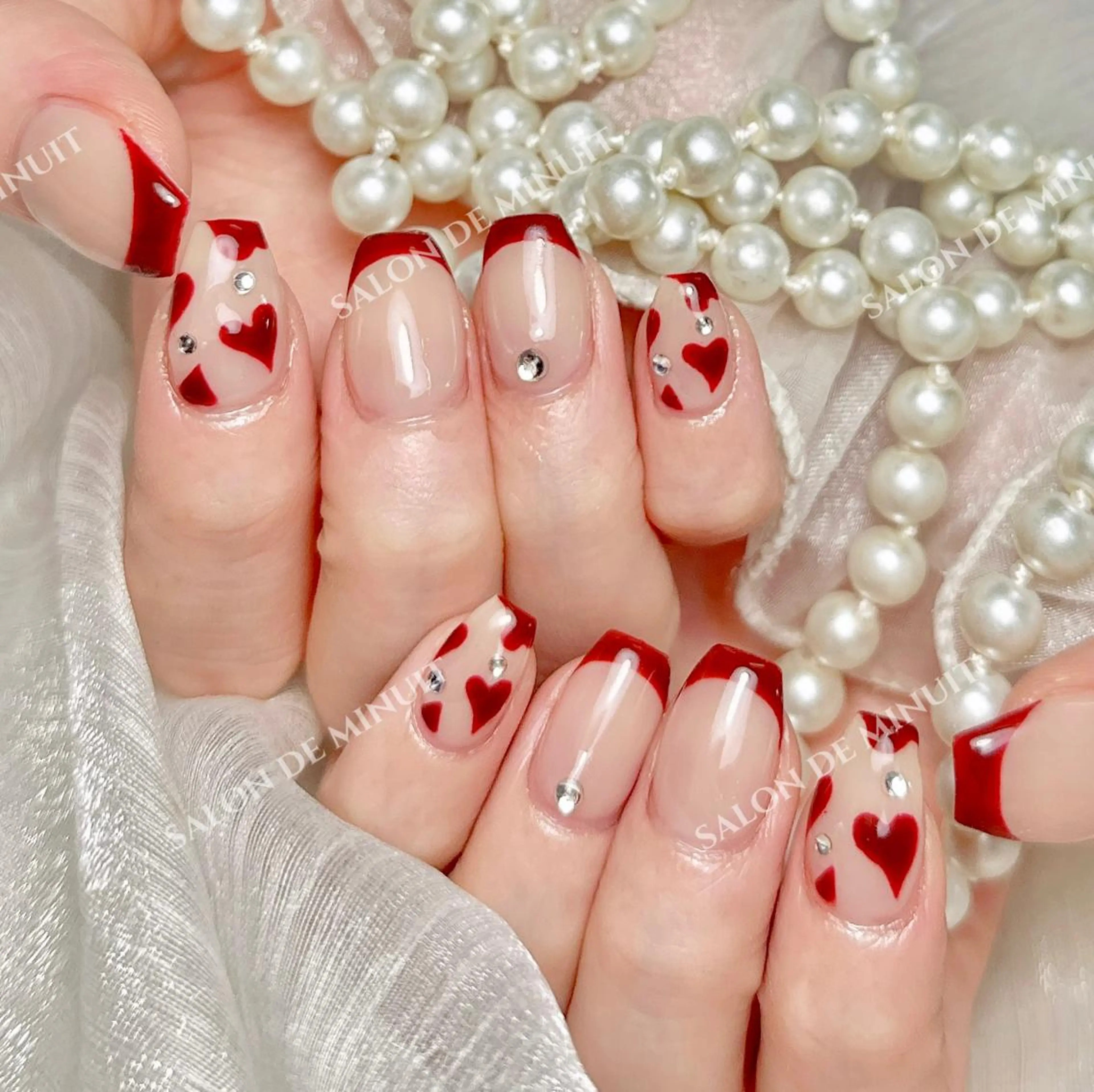 ネイル ハンドネイル ハンドケア Salon de Minuit🦩のネイルデザイン