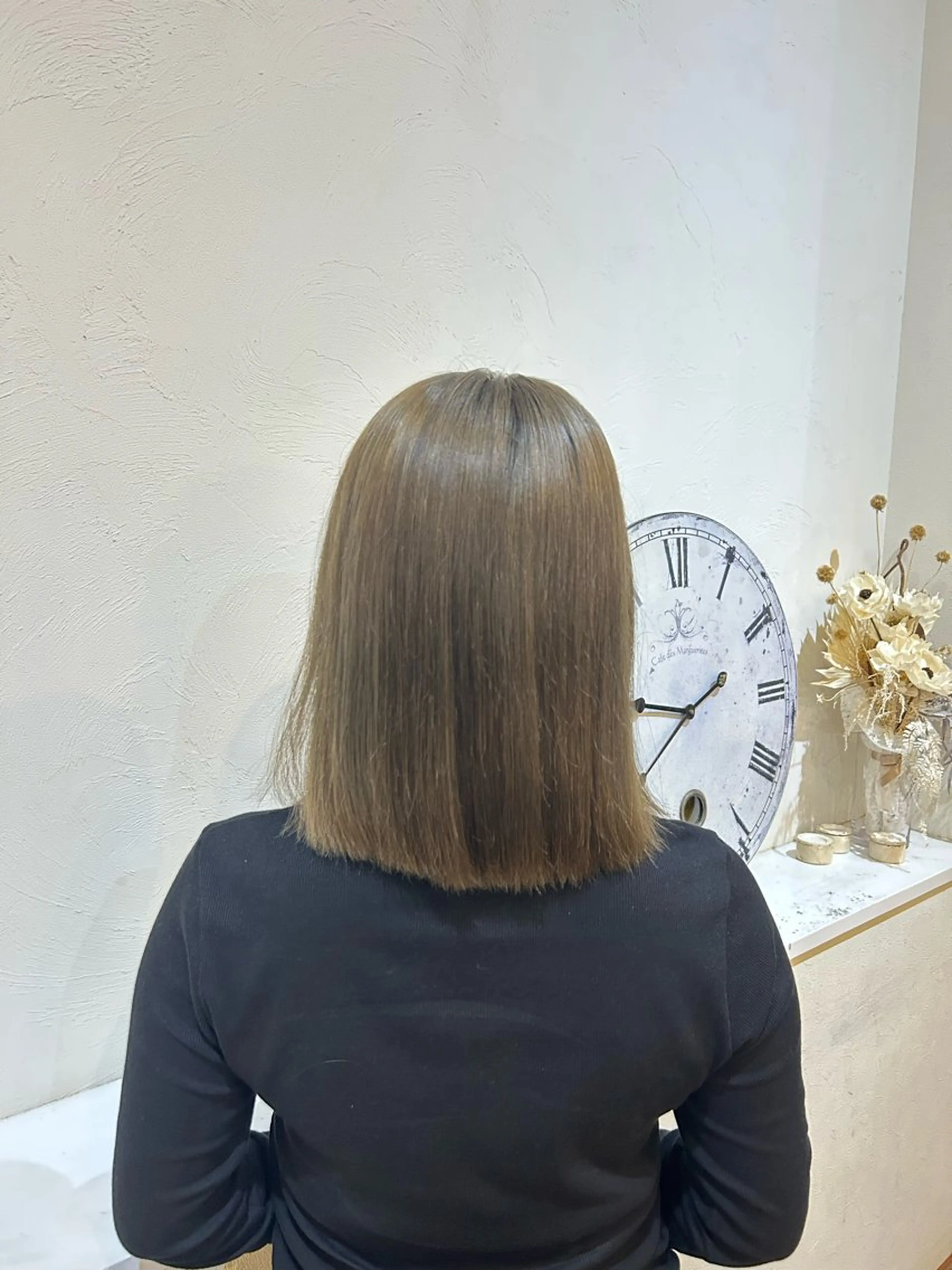 ミディアム セットアップ所属・set-up manakaのヘアスタイル