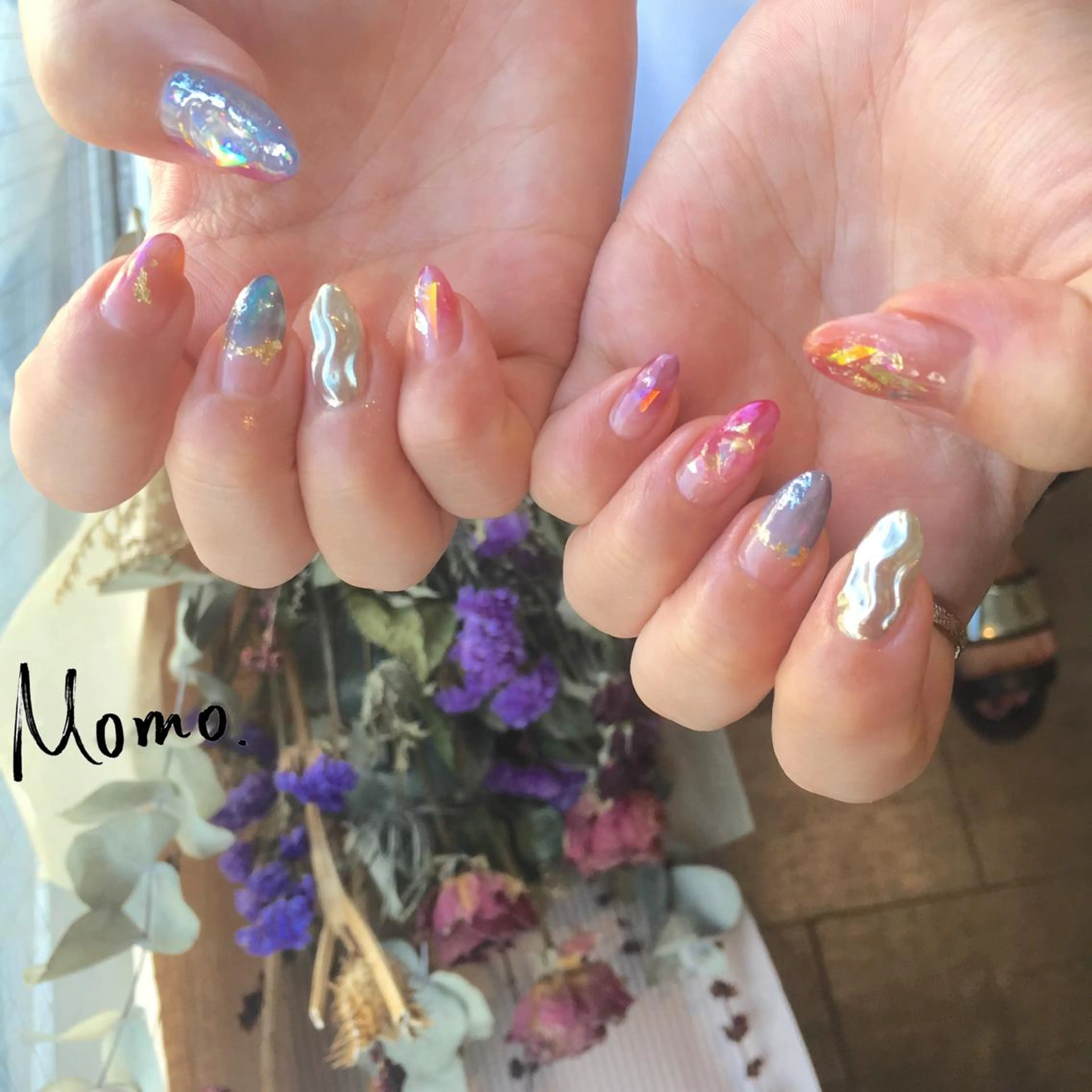 ネイル M O M Oのネイルデザイン