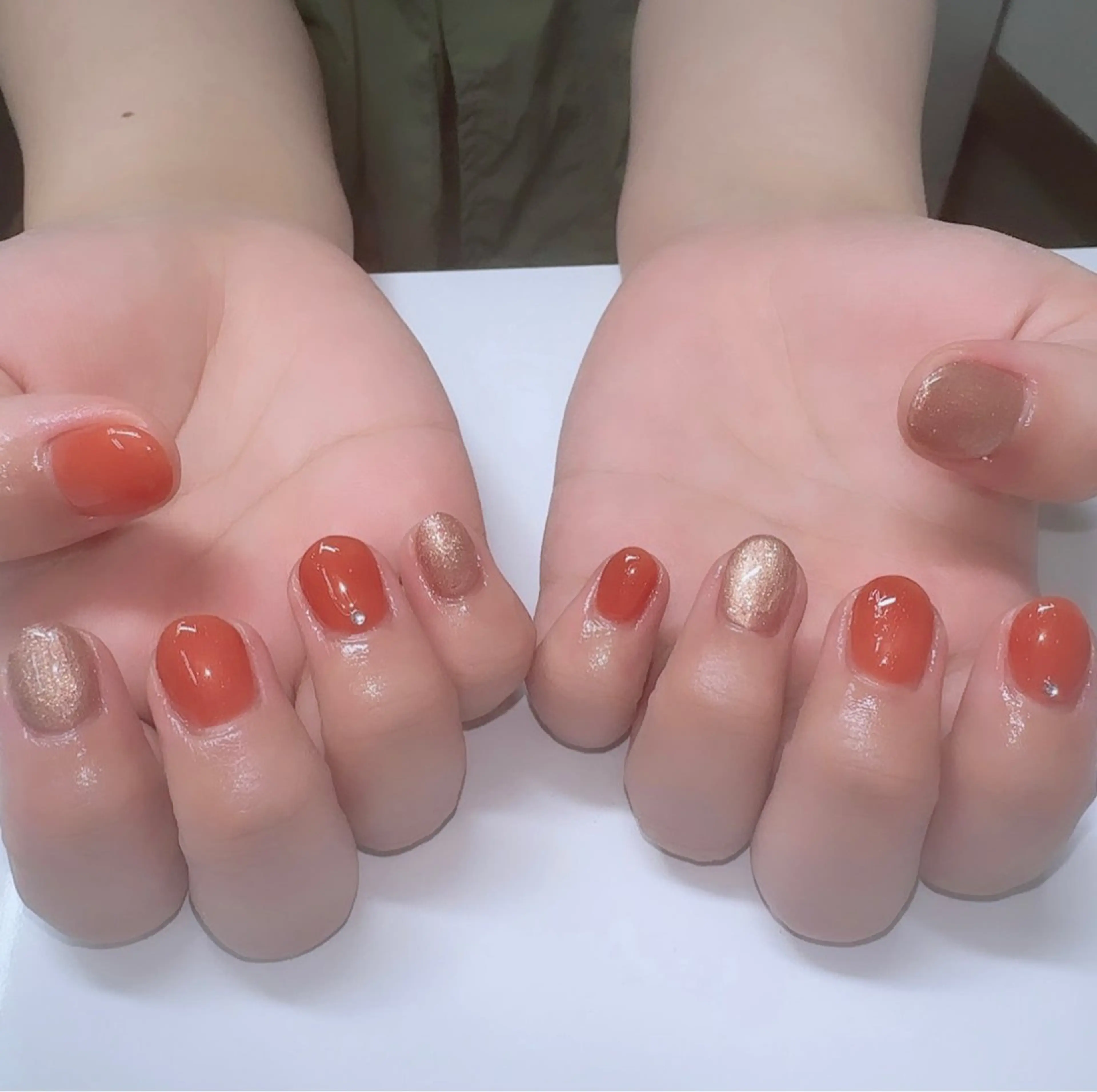 ネイル ハンドネイル KAONAILpg東大和店所属・KAONAIL ☆MAI☆のネイルデザイン