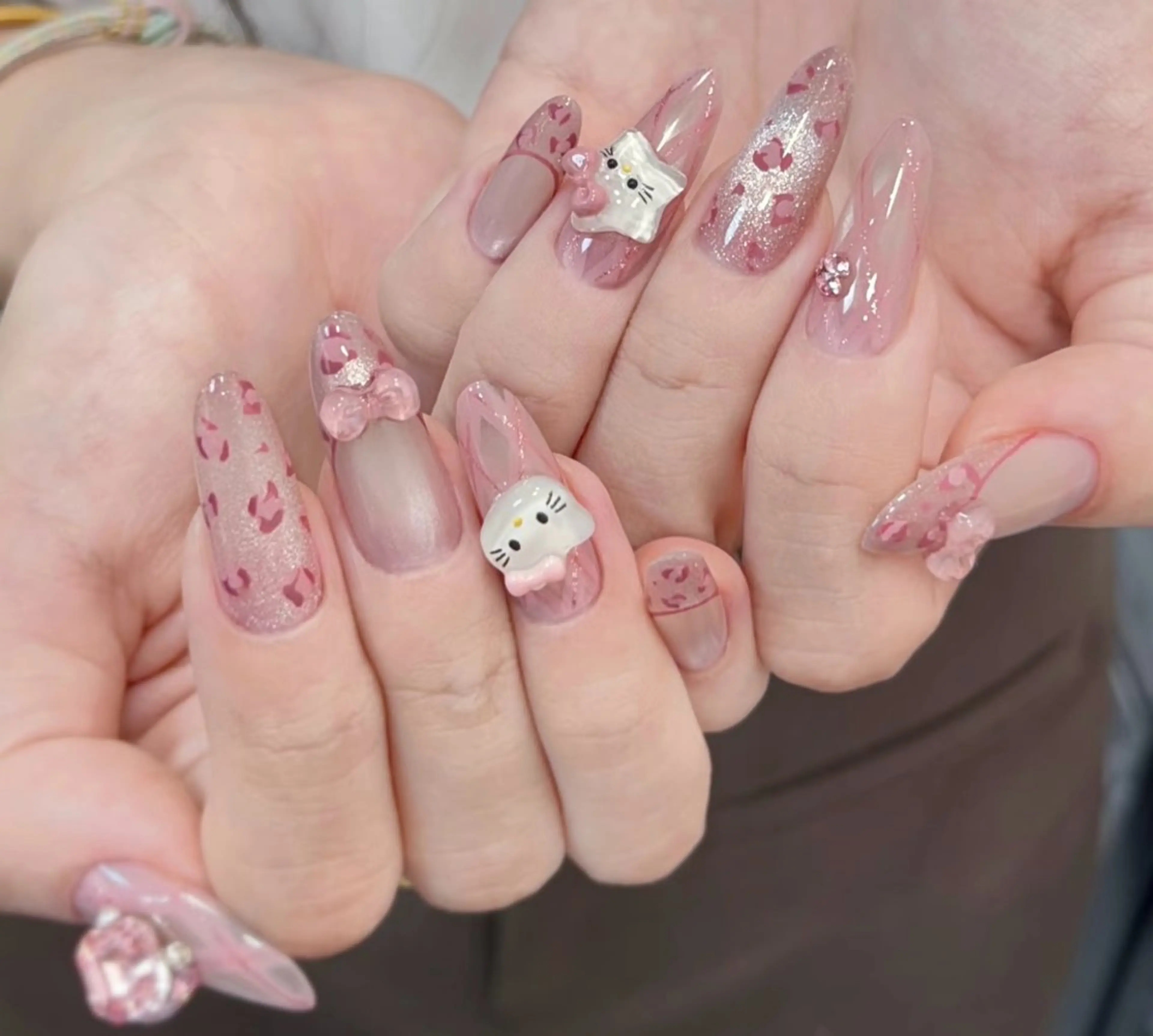 ネイル ハンドネイル D-BEAUTY Nailsalonのネイルデザイン