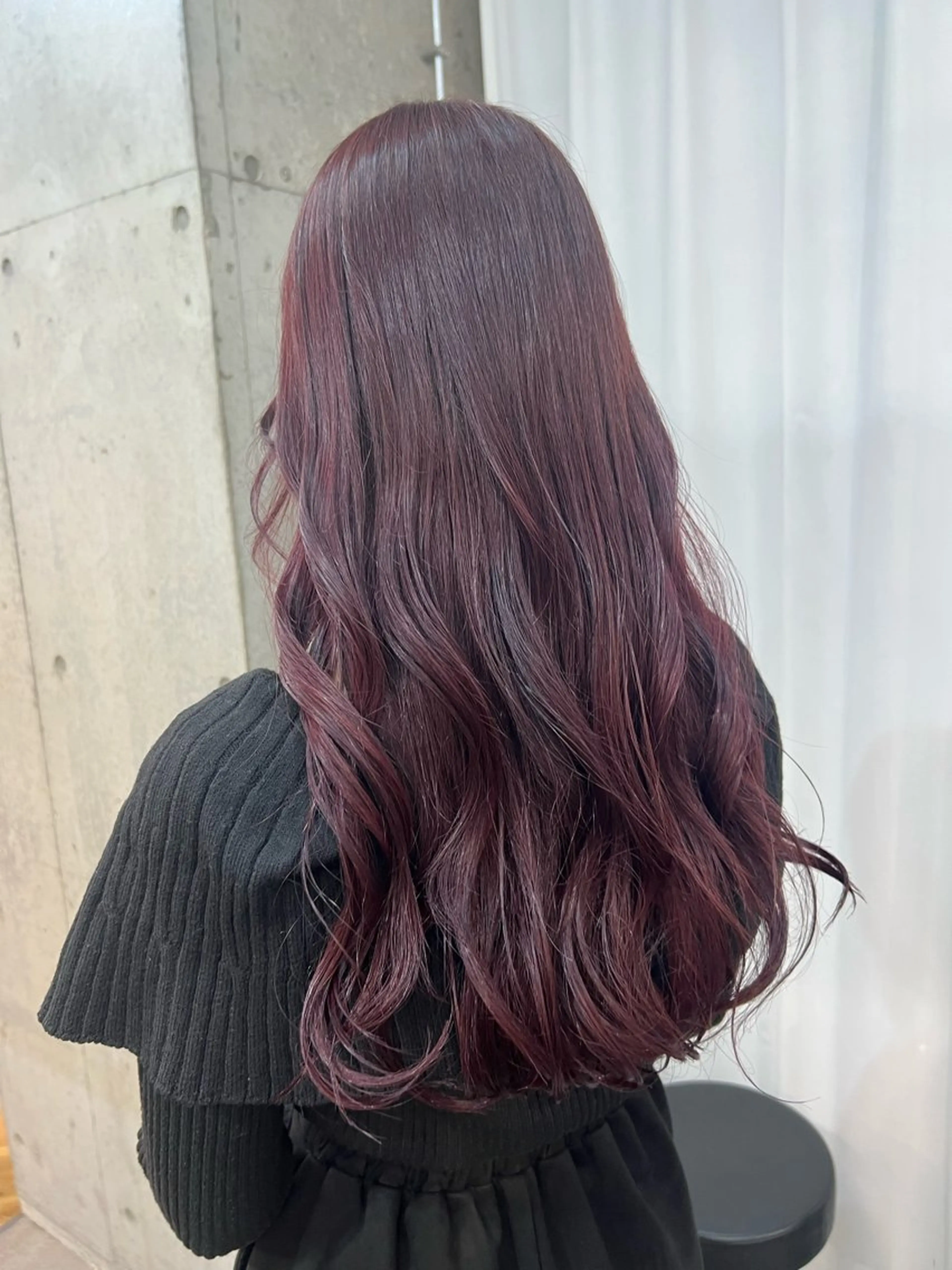ロング カラー ピンクカラー ヘアカラー Ayaka🩰🎀 ガーリー/暖色♡のヘアスタイル
