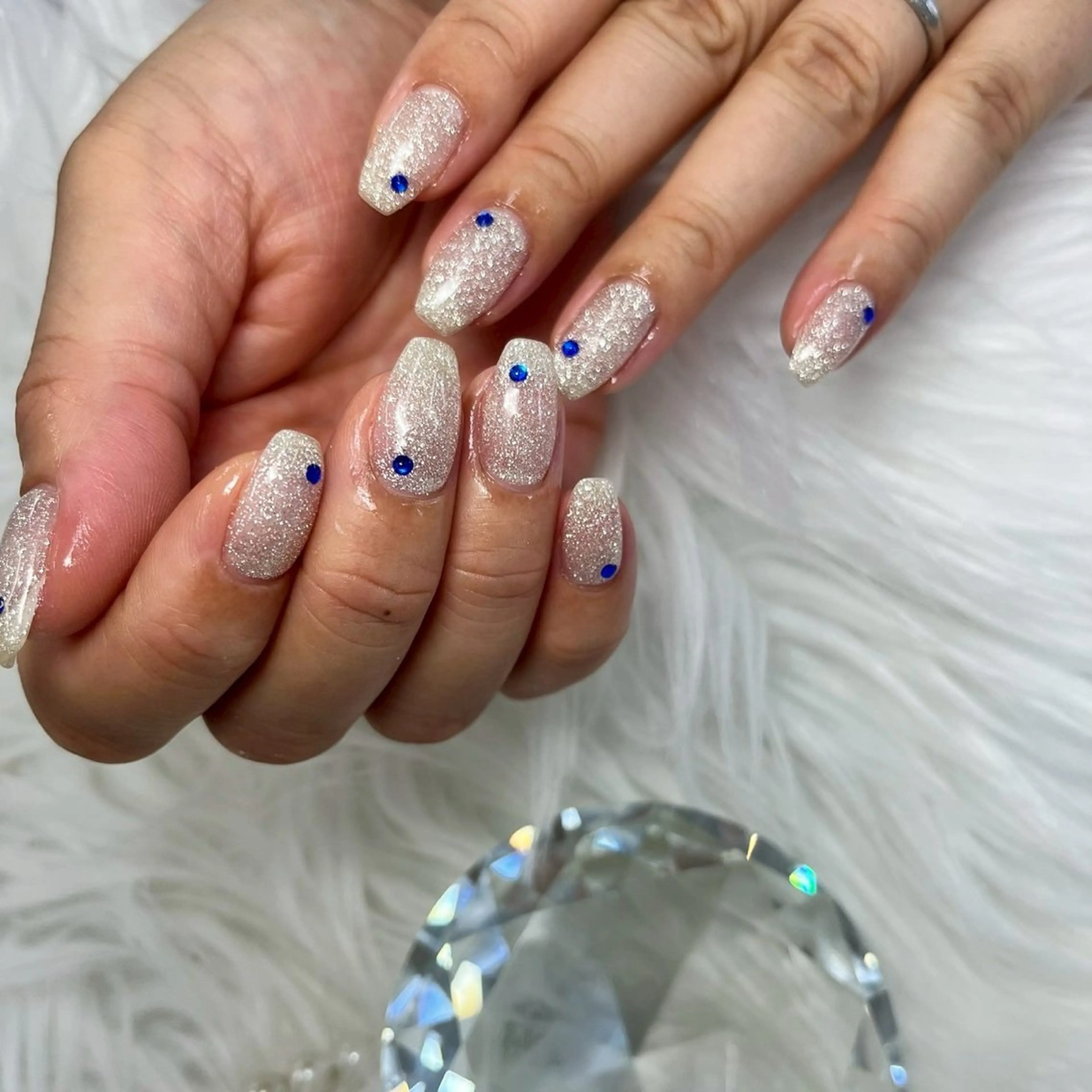 ネイル ハンドネイル 【パラジェル・フィルイン取扱店】EmaNail +kihakuya（エマネイル）天満橋店所属・EmaNail🎀 エマネイル天満橋店のネイルデザイン