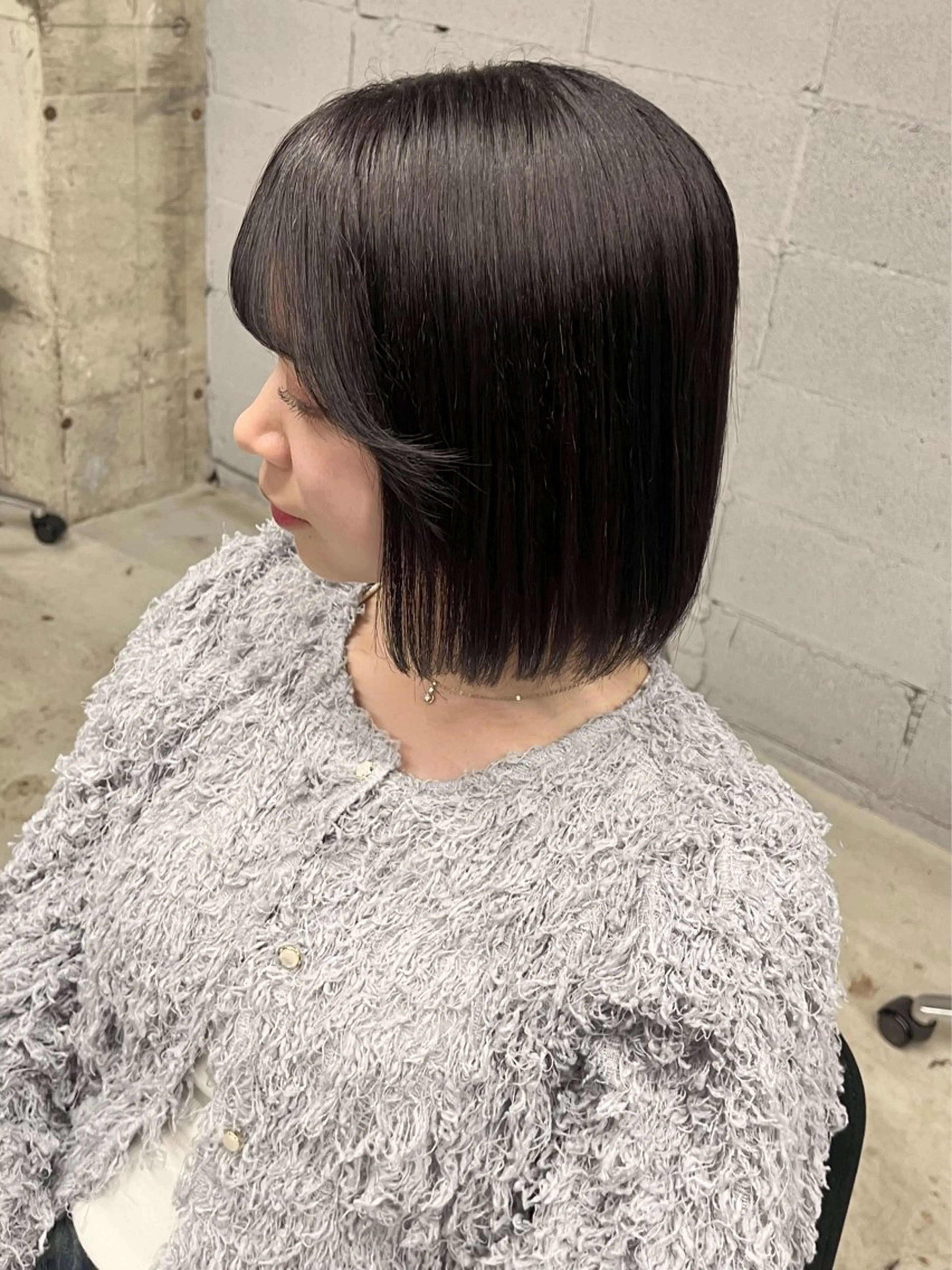 ショート カット col sapporo所属・ui/透明感カラー /顔まわり🩷のヘアスタイル