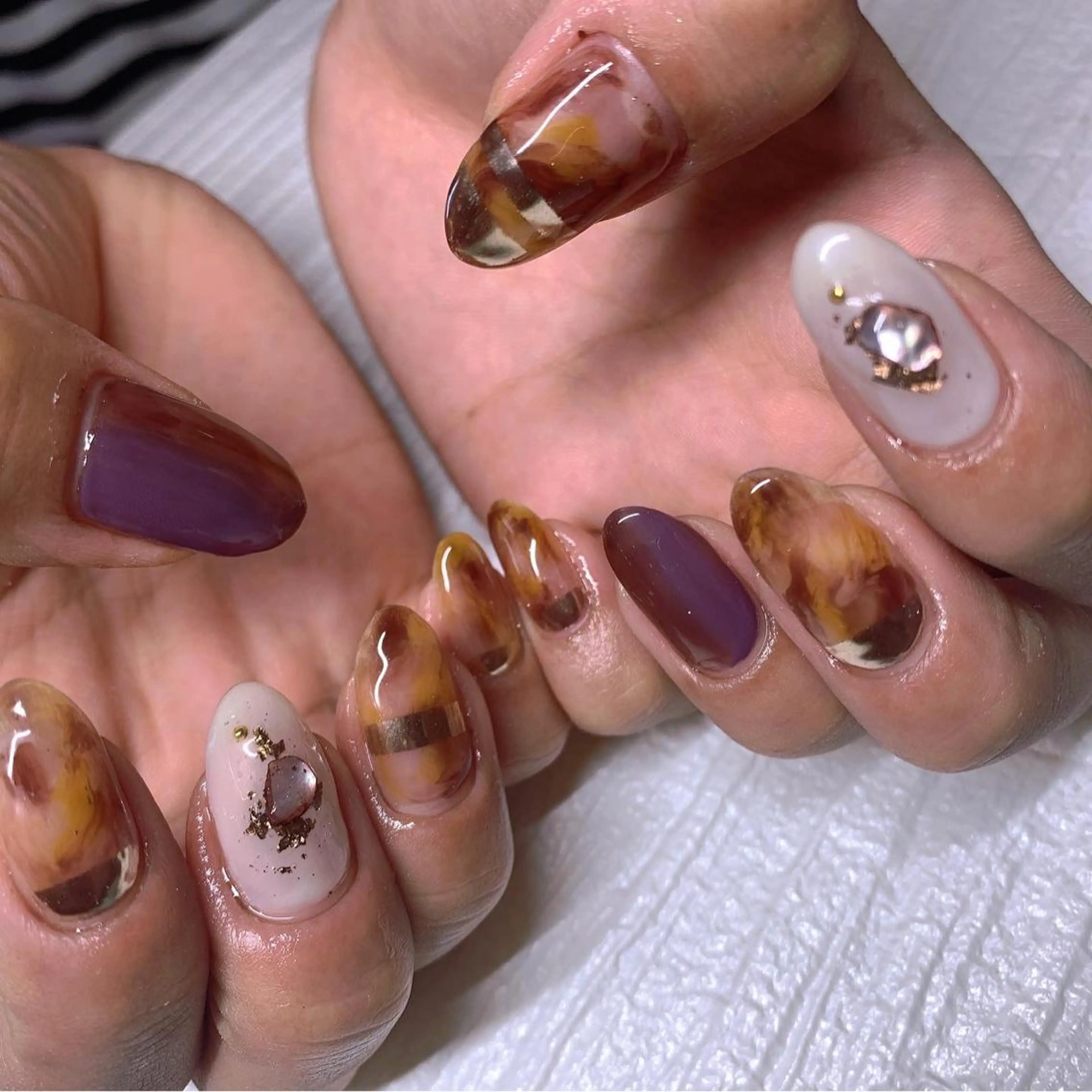 ネイル ハンドネイル Nail &Beauty Salon ☆Kirari☆所属・ビューティサロン ☆Kirari☆のネイルデザイン