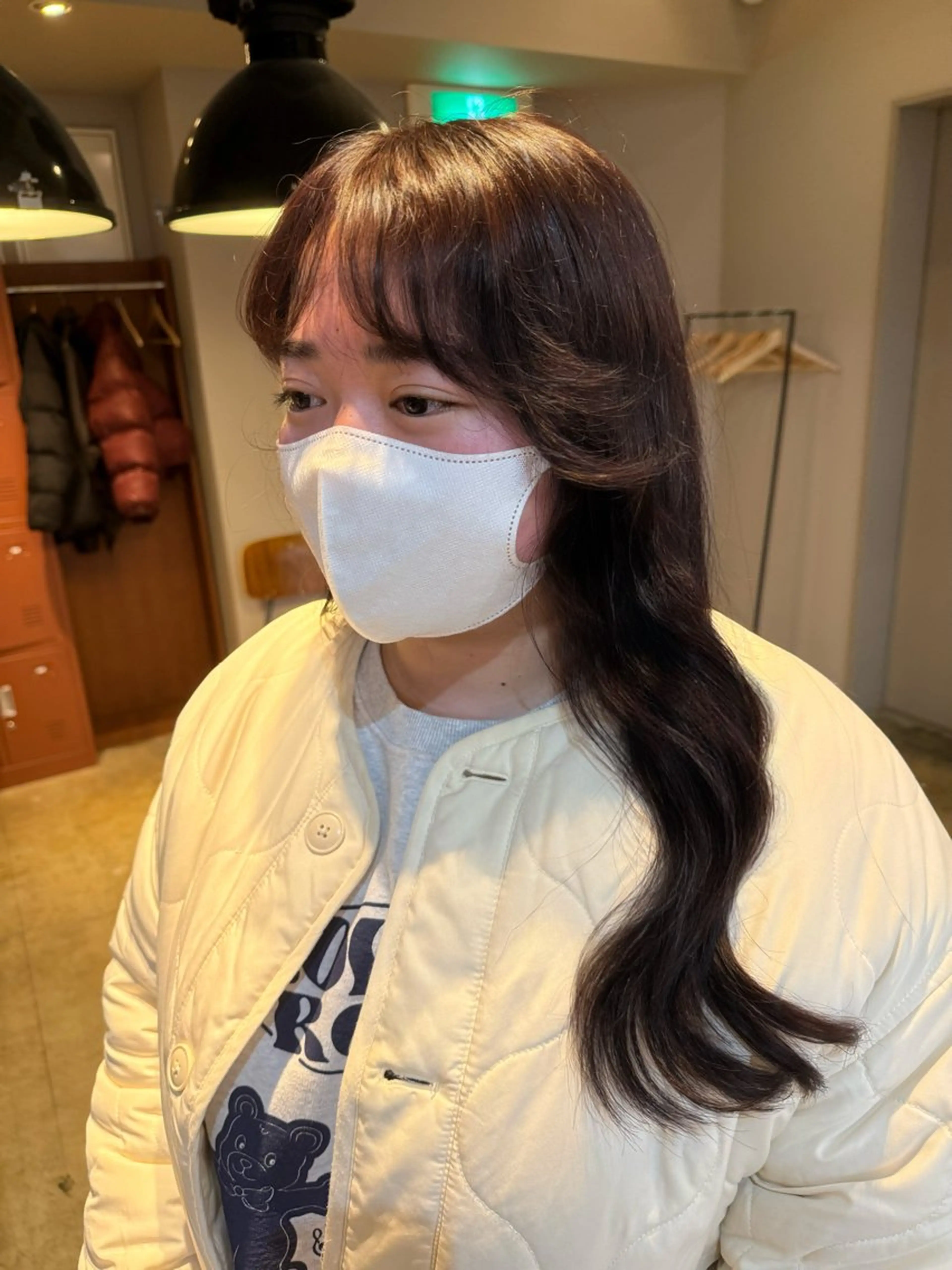 ロング カラー カラー特化/ブリーチ 梅田中崎町/あかりのヘアスタイル