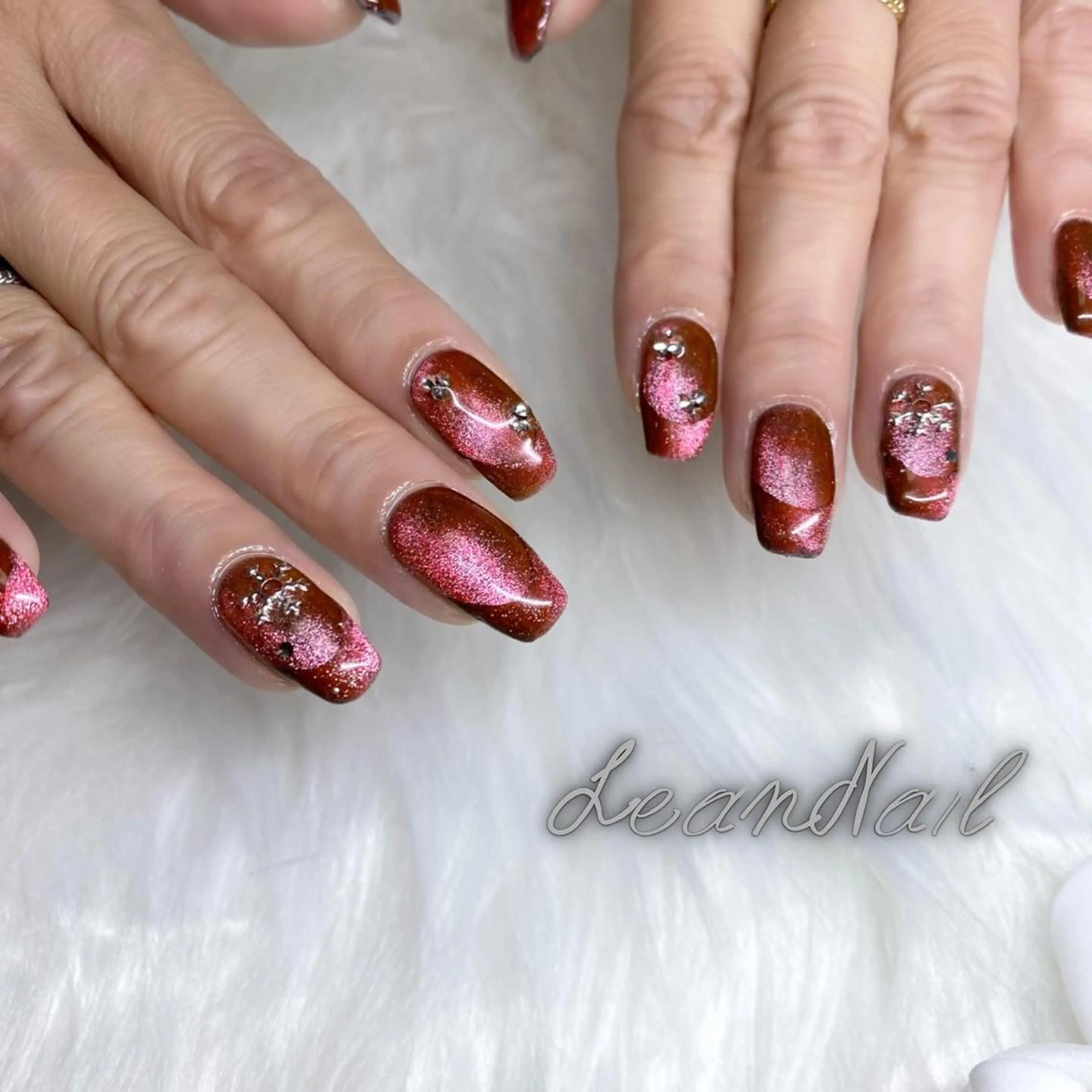 ネイル ハンドネイル Lean Nail所属・Lean Nail ayuのネイルデザイン