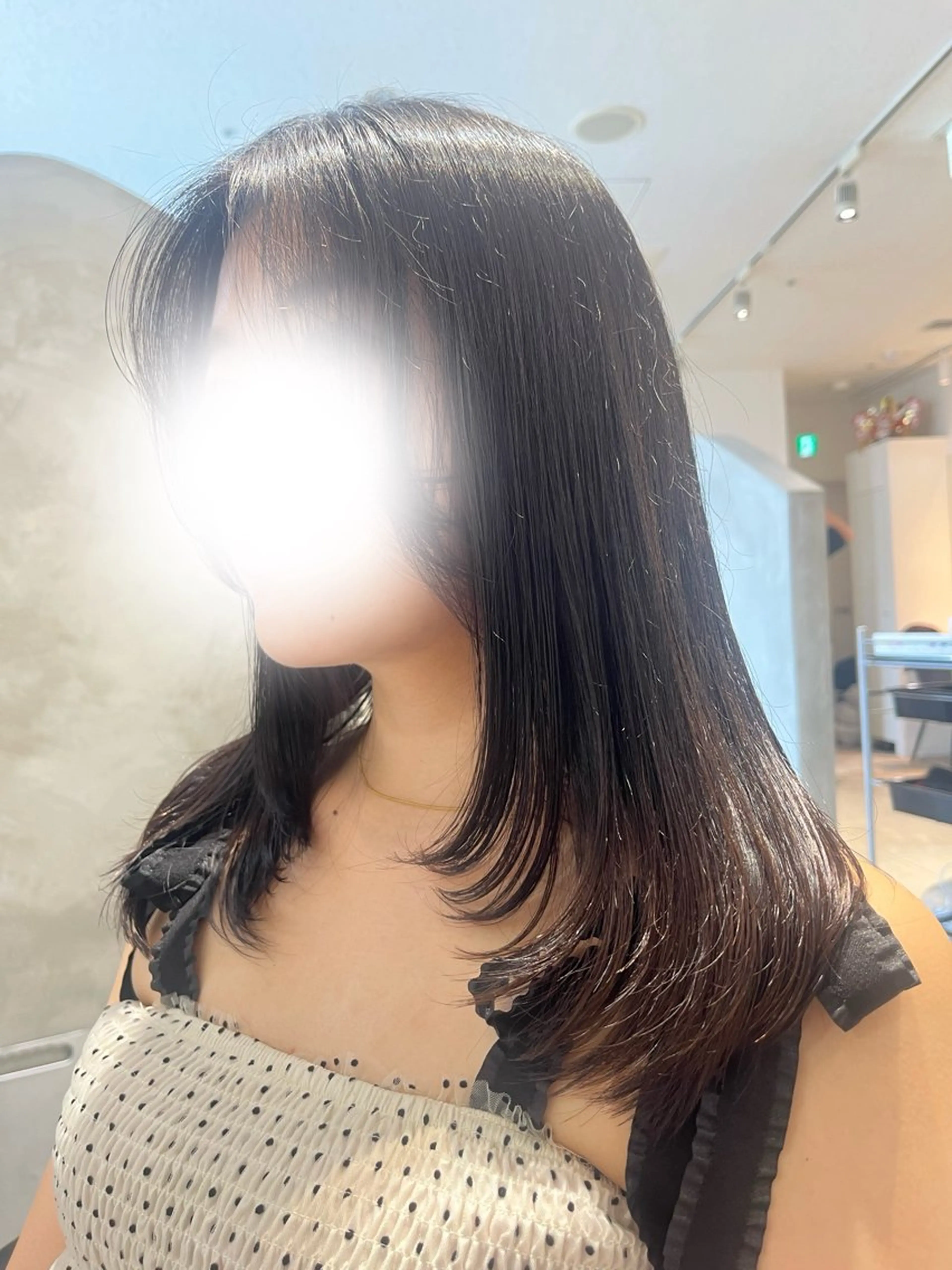 ミディアム 🫧美髪縮毛矯正🫧 横山 遥のヘアスタイル