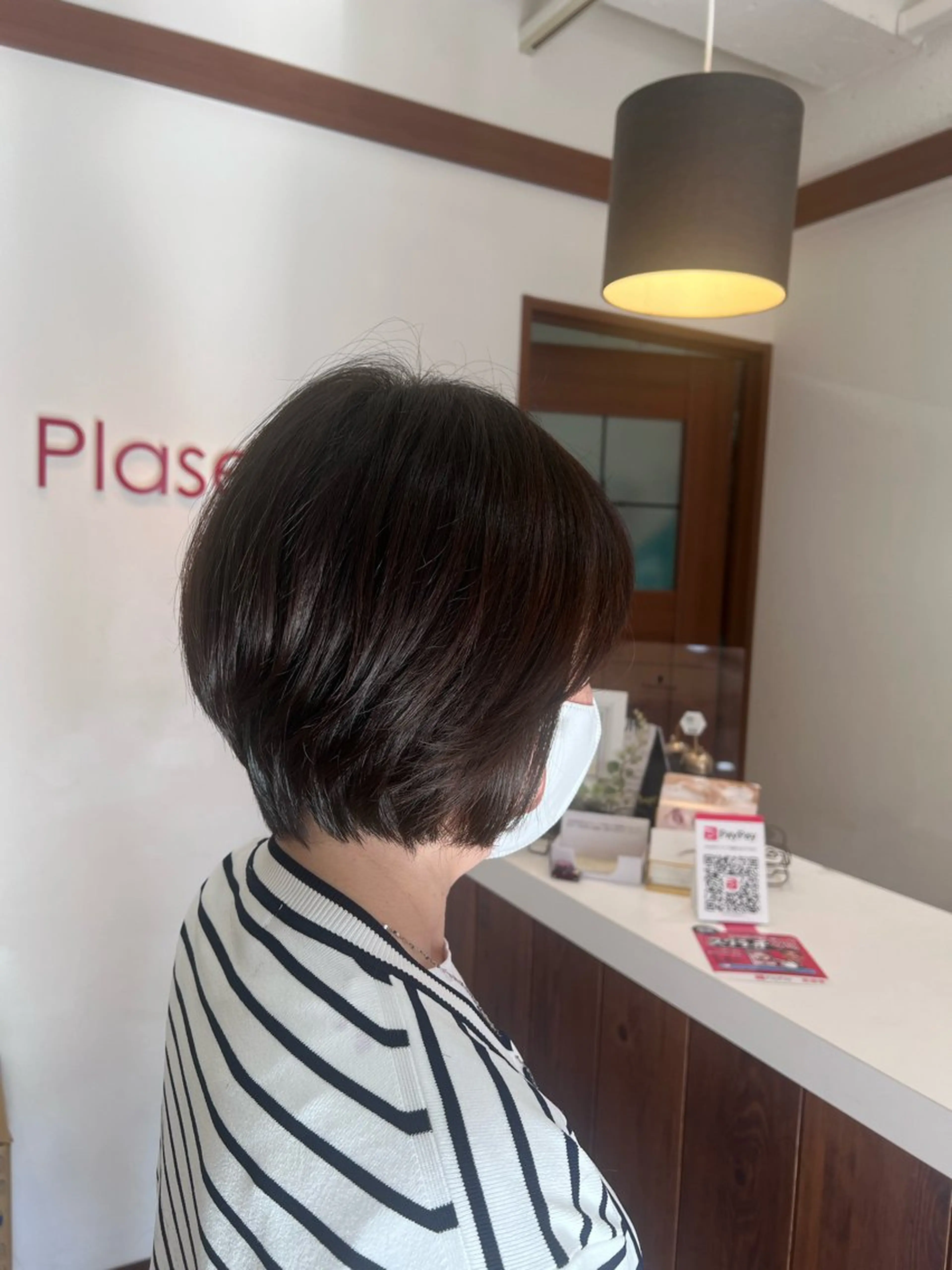 ショート 美容室Plaser(プラセル)所属・YUKA .のヘアスタイル